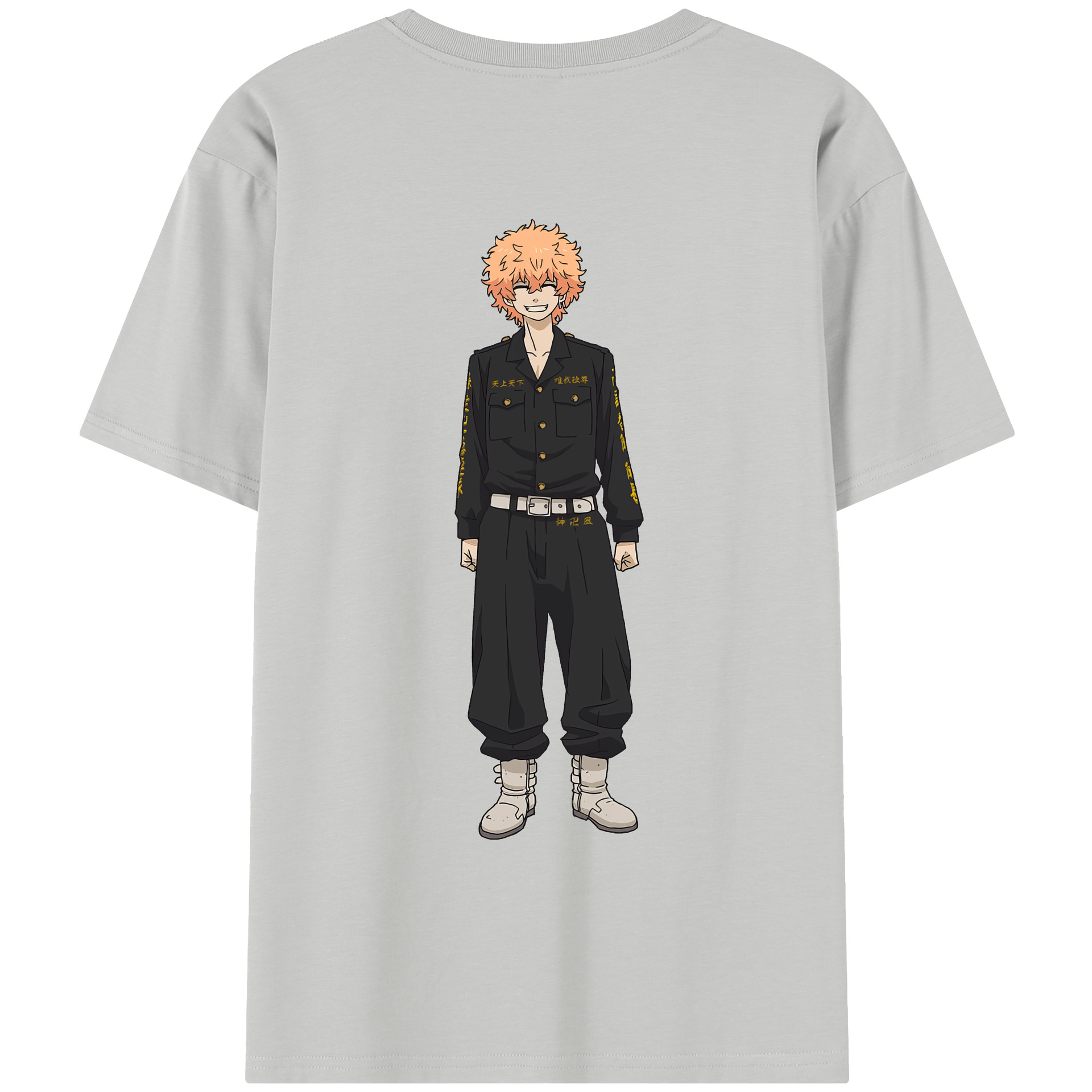（画像用） 東京リベンジャーズ Tokyo Revengers レディース半袖Tシャツ(バックプリント)