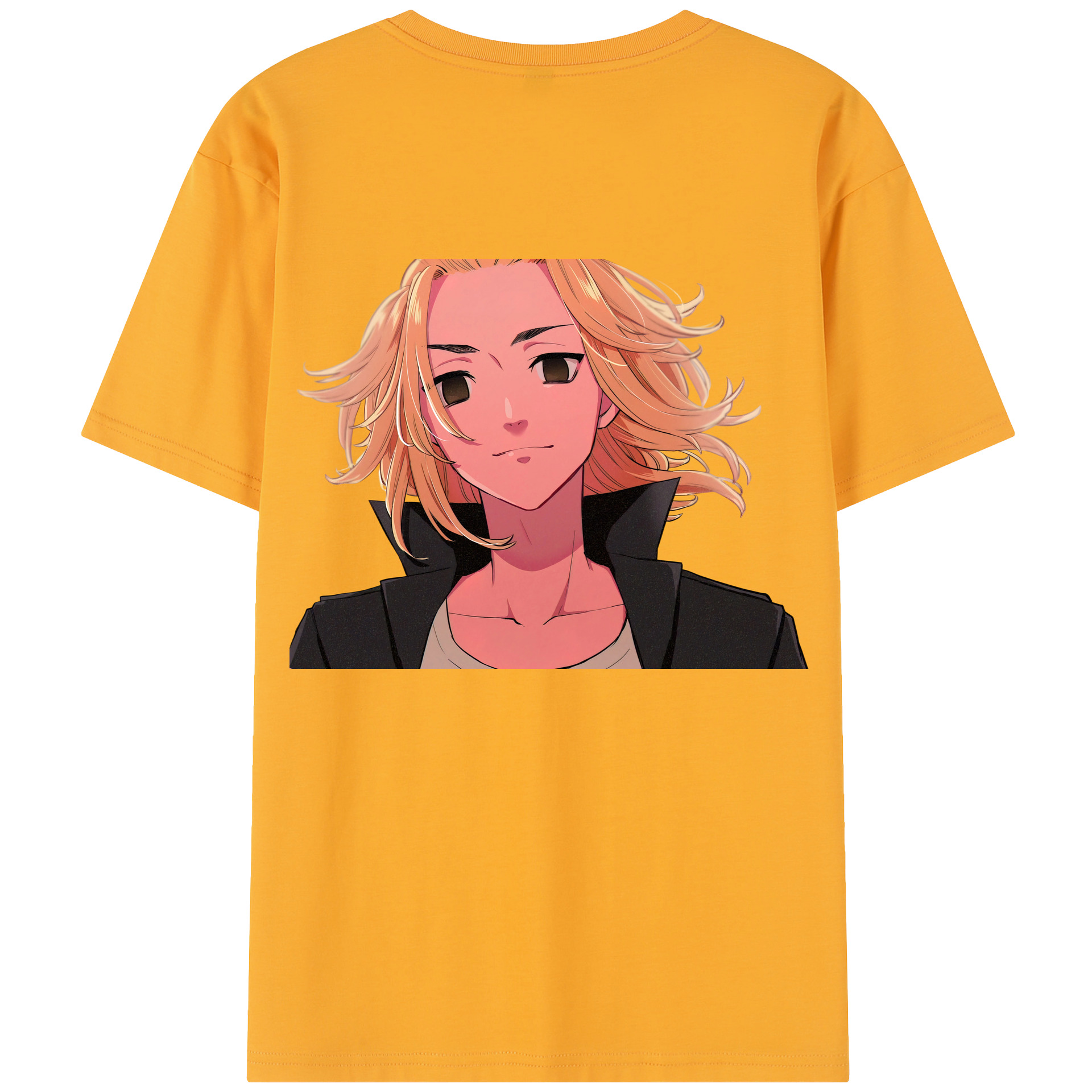 （画像用） 東京リベンジャーズ Tokyo Revengers レディース半袖Tシャツ(バックプリント)