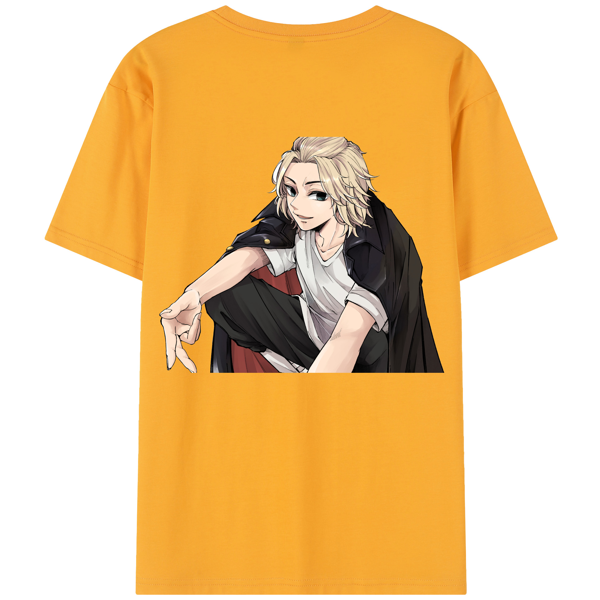 （画像用） 東京リベンジャーズ Tokyo Revengers レディース半袖Tシャツ(バックプリント)