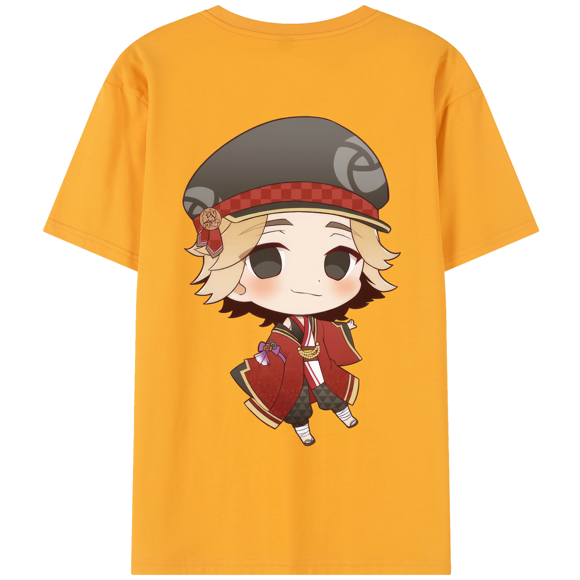 （画像用） 東京リベンジャーズ Tokyo Revengers レディース半袖Tシャツ(バックプリント)