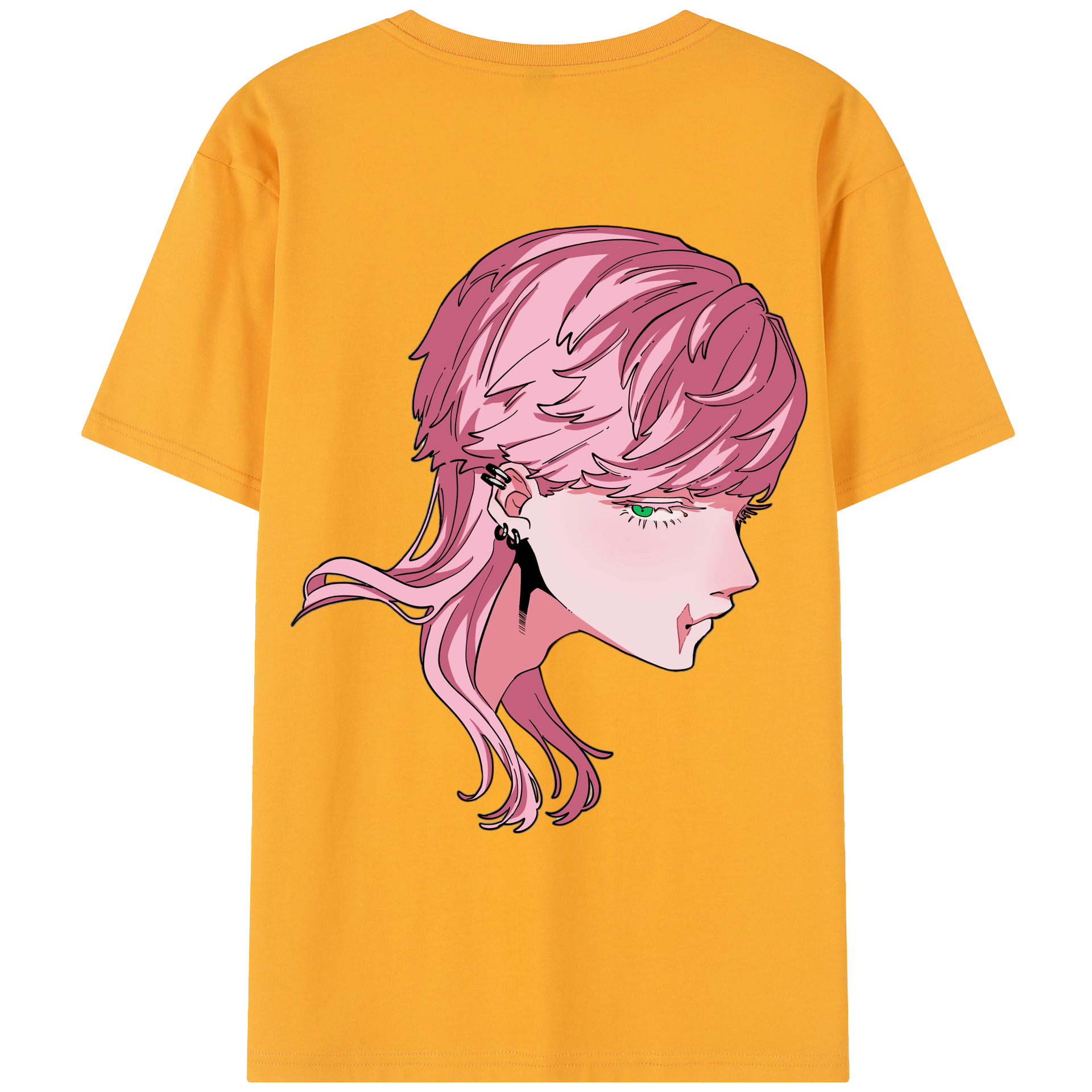 （画像用） 東京リベンジャーズ Tokyo Revengers レディース半袖Tシャツ(バックプリント)