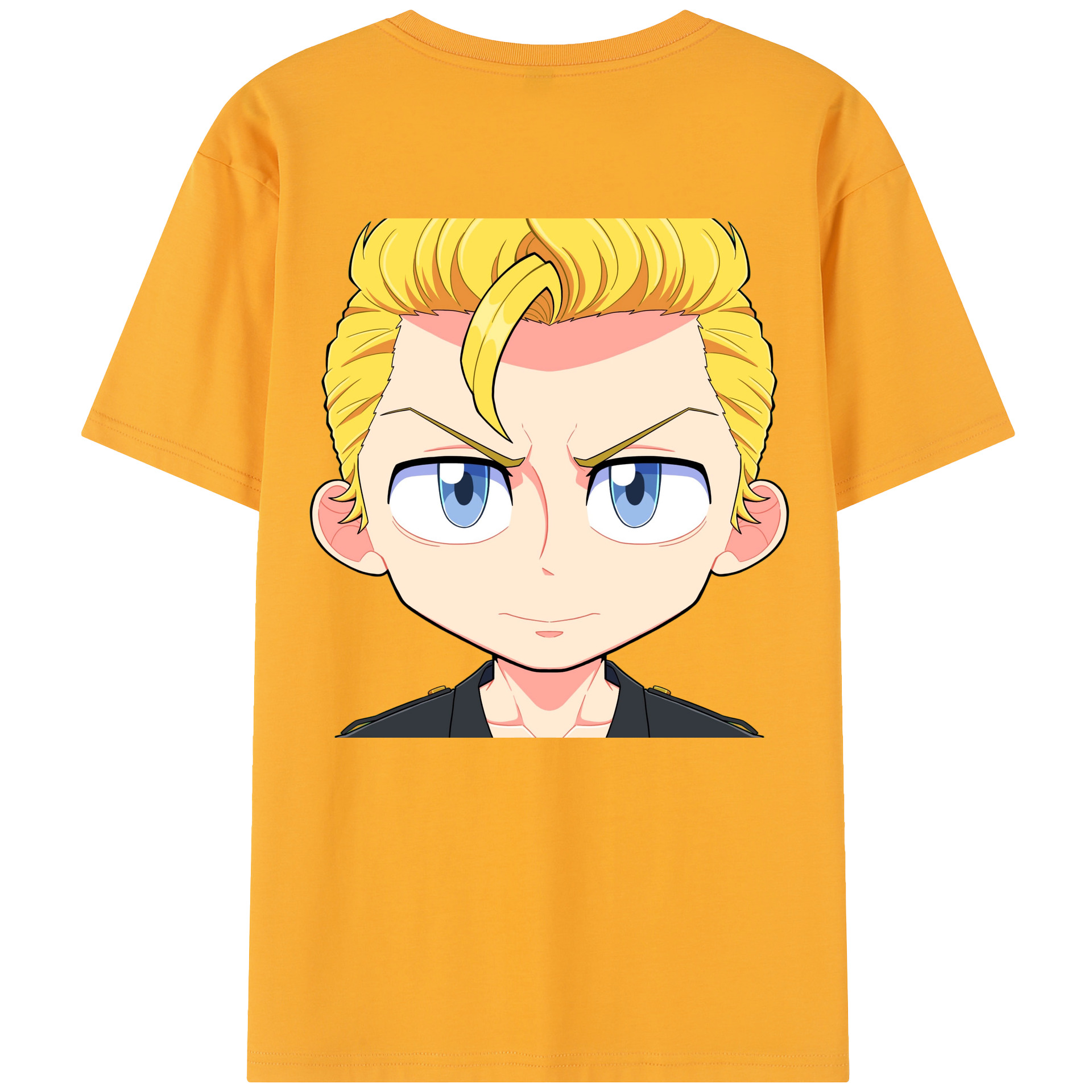 （画像用） 東京リベンジャーズ Tokyo Revengers レディース半袖Tシャツ(バックプリント)