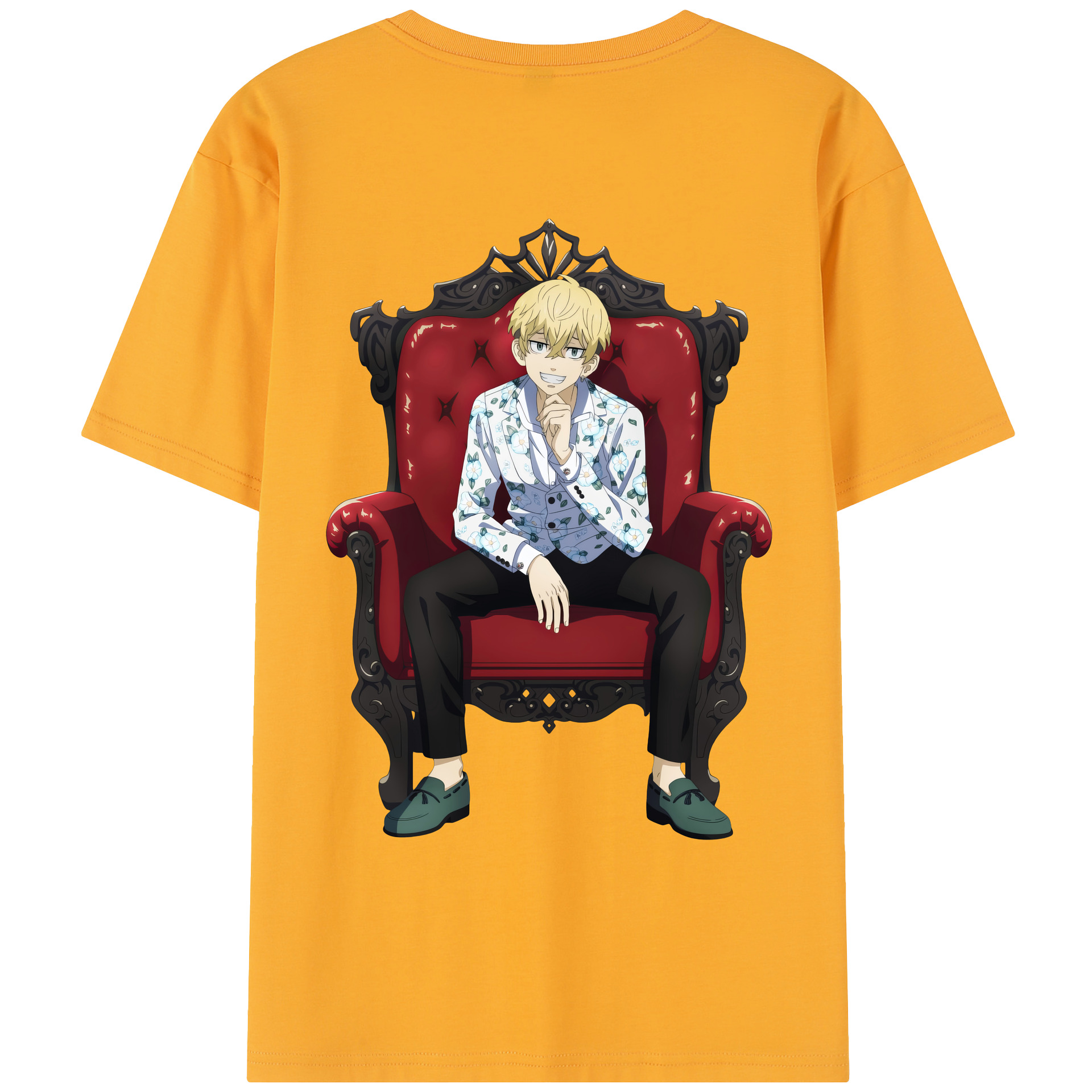 （画像用） 東京リベンジャーズ Tokyo Revengers レディース半袖Tシャツ(バックプリント)