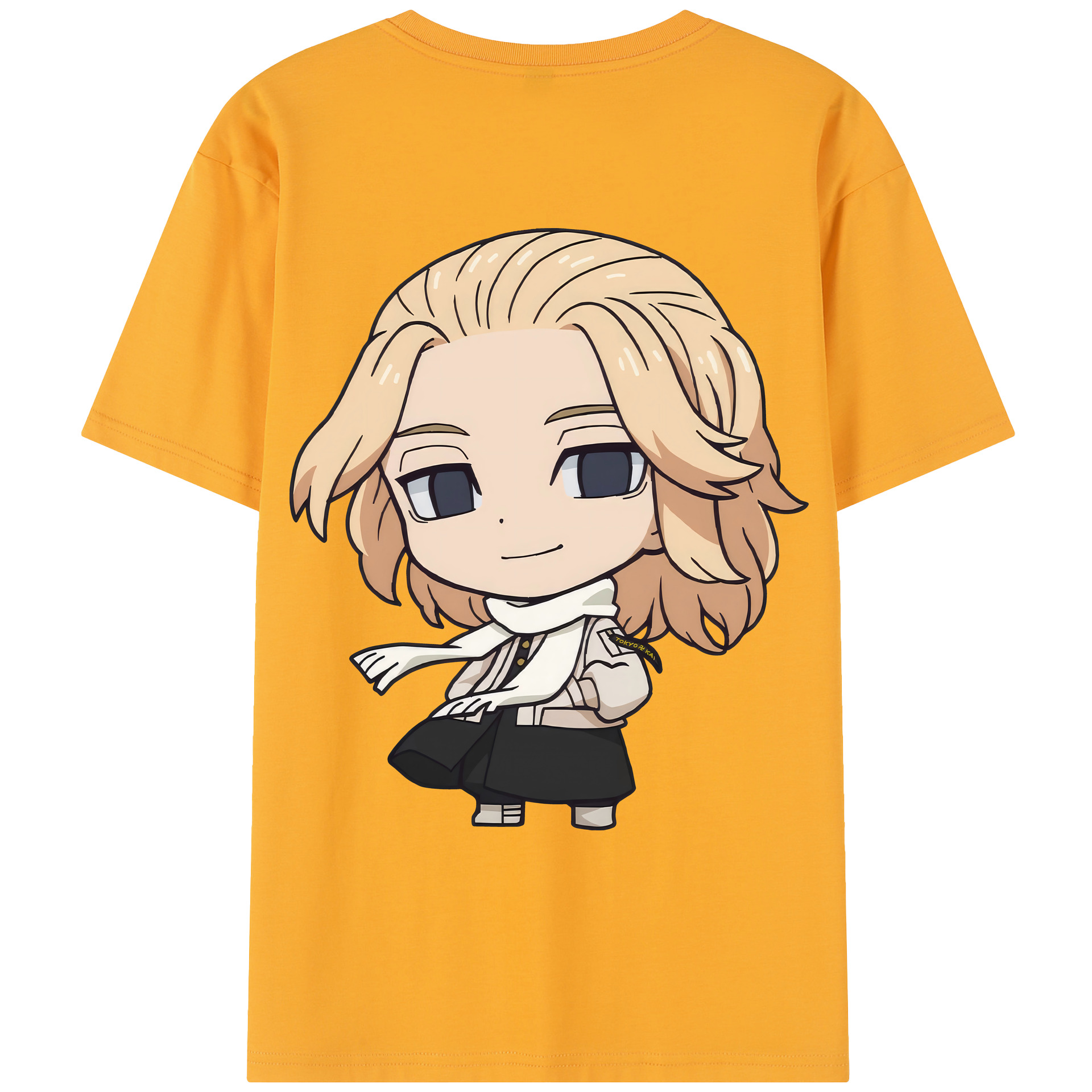 （画像用） 東京リベンジャーズ Tokyo Revengers レディース半袖Tシャツ(バックプリント)