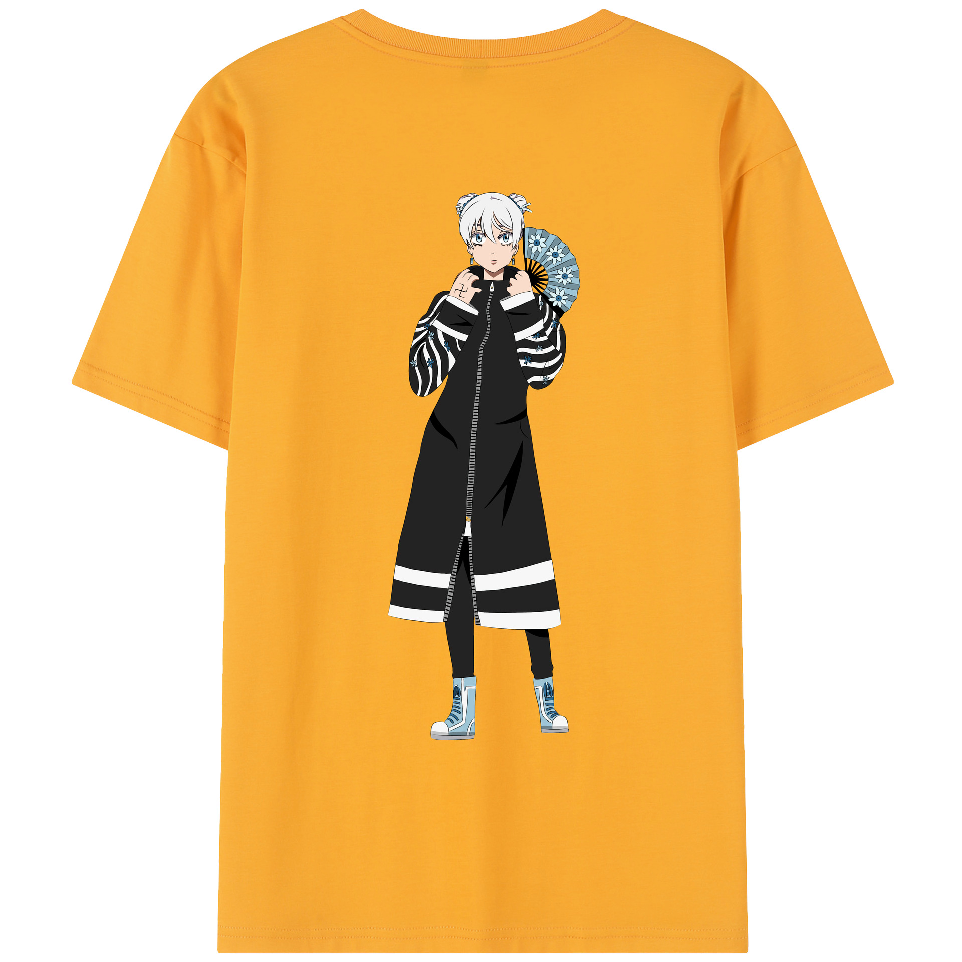 （画像用） 東京リベンジャーズ Tokyo Revengers レディース半袖Tシャツ(バックプリント)