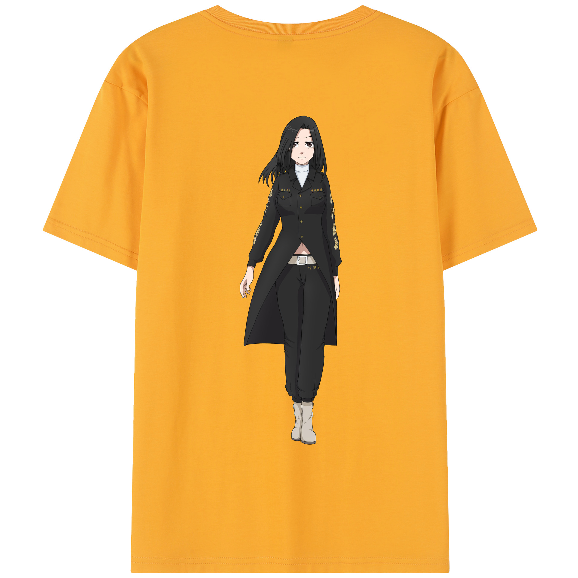 （画像用） 東京リベンジャーズ Tokyo Revengers レディース半袖Tシャツ(バックプリント)