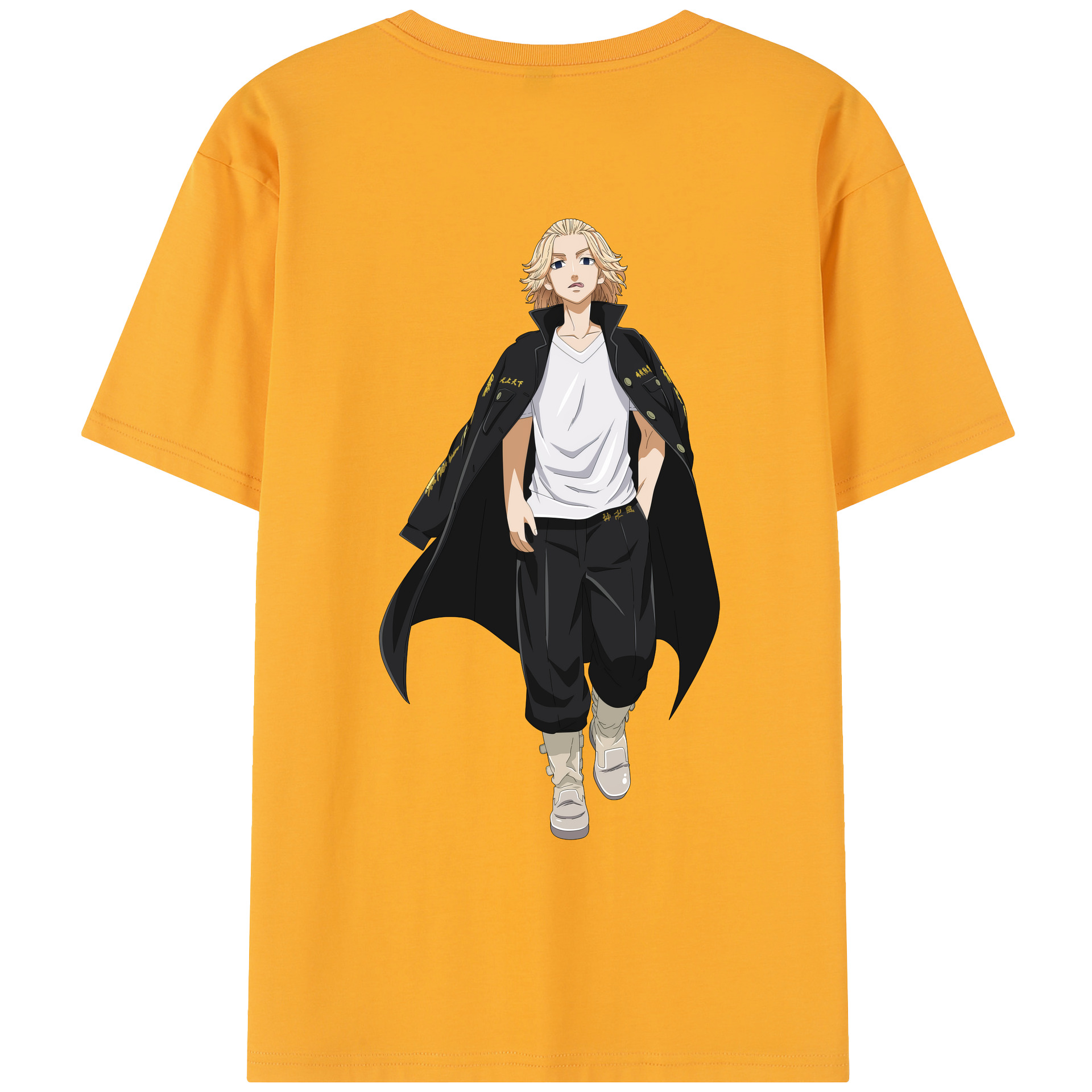 （画像用） 東京リベンジャーズ Tokyo Revengers レディース半袖Tシャツ(バックプリント)