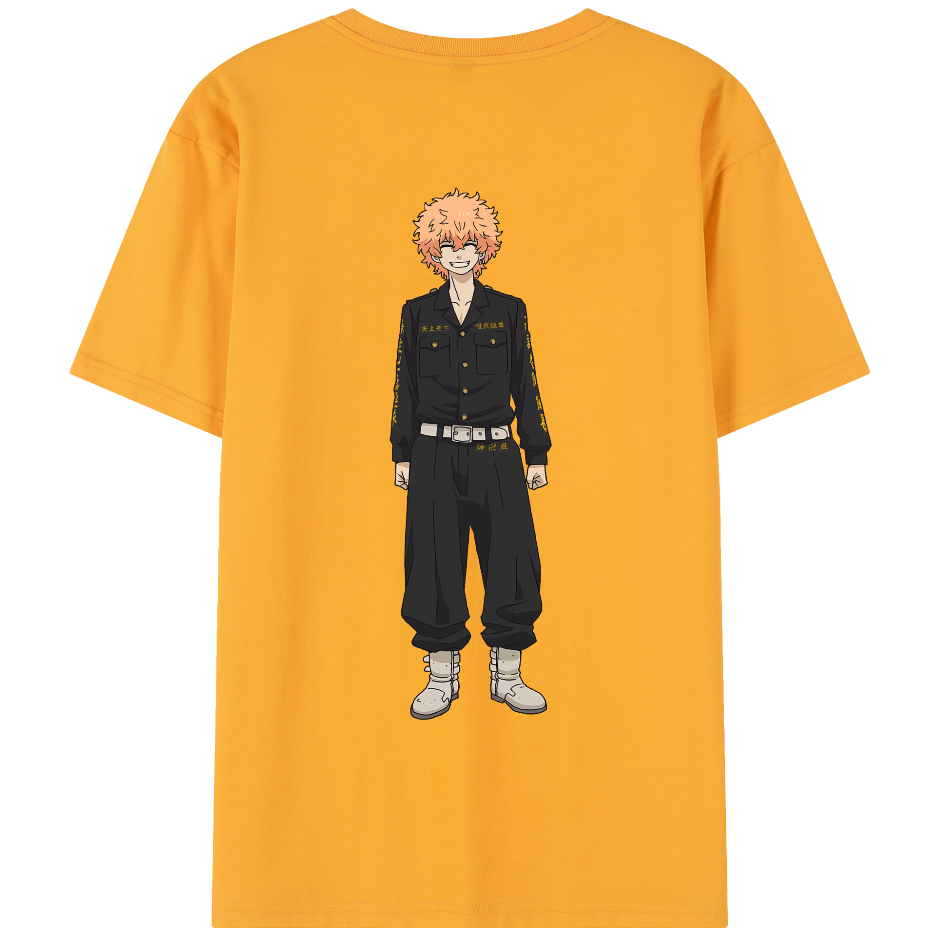 （画像用） 東京リベンジャーズ Tokyo Revengers レディース半袖Tシャツ(バックプリント)