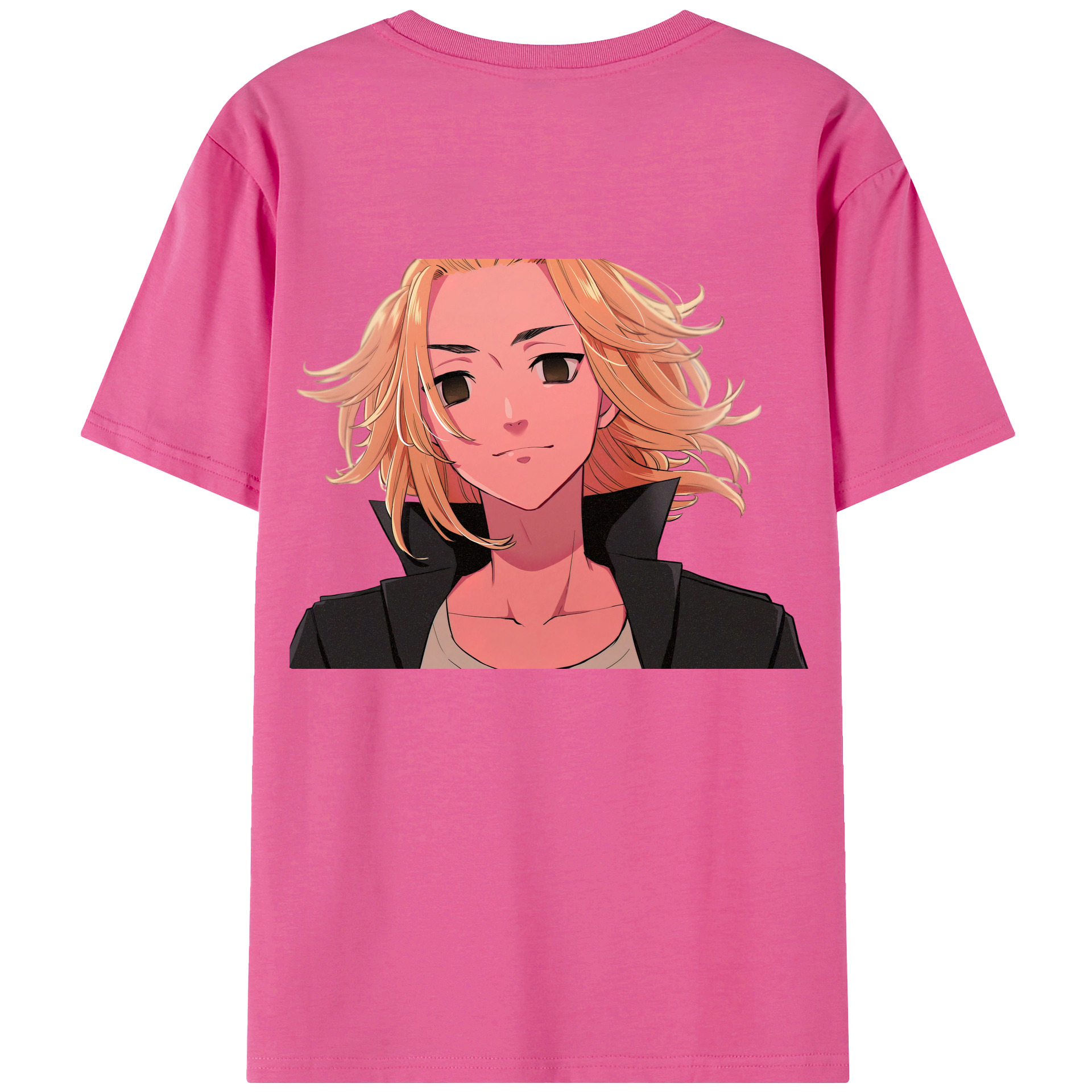 （画像用） 東京リベンジャーズ Tokyo Revengers レディース半袖Tシャツ(バックプリント)