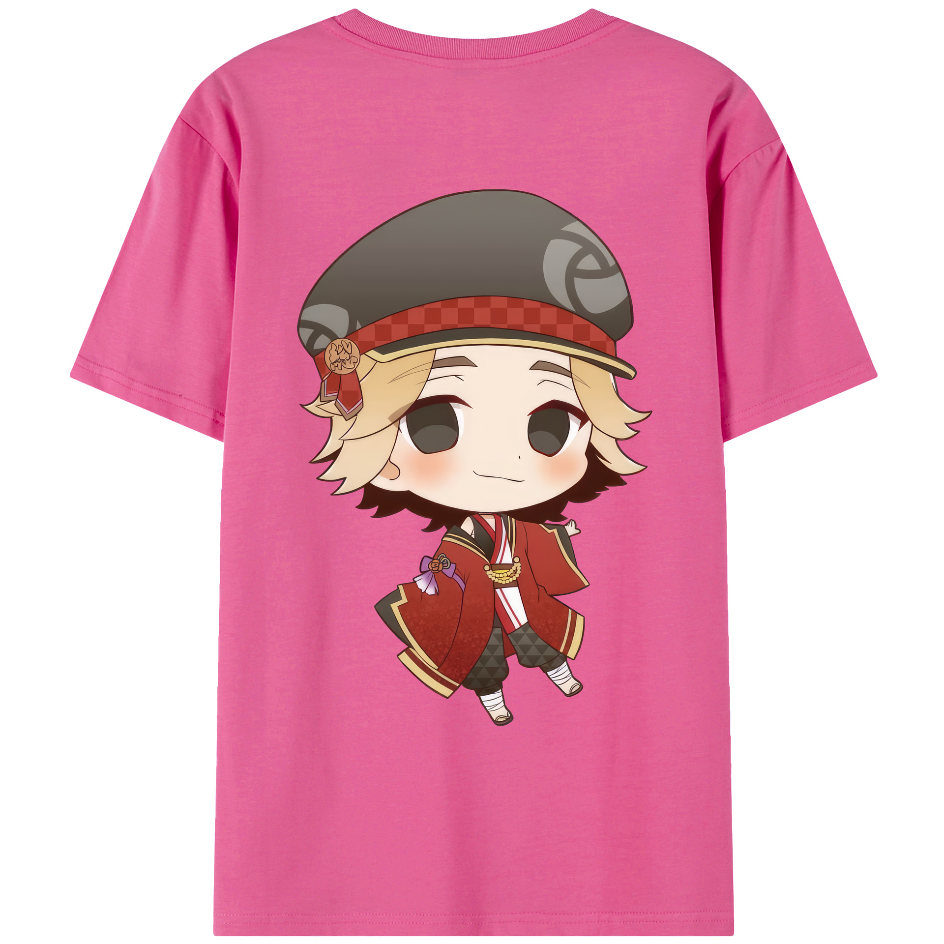 （画像用） 東京リベンジャーズ Tokyo Revengers レディース半袖Tシャツ(バックプリント)