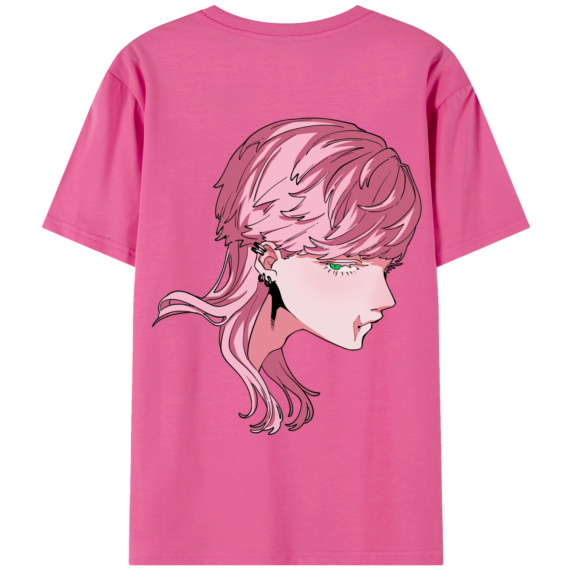 （画像用） 東京リベンジャーズ Tokyo Revengers レディース半袖Tシャツ(バックプリント)