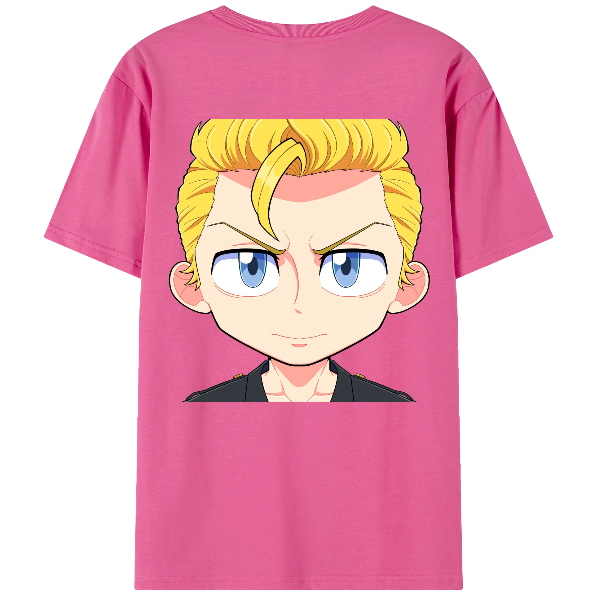 （画像用） 東京リベンジャーズ Tokyo Revengers レディース半袖Tシャツ(バックプリント)