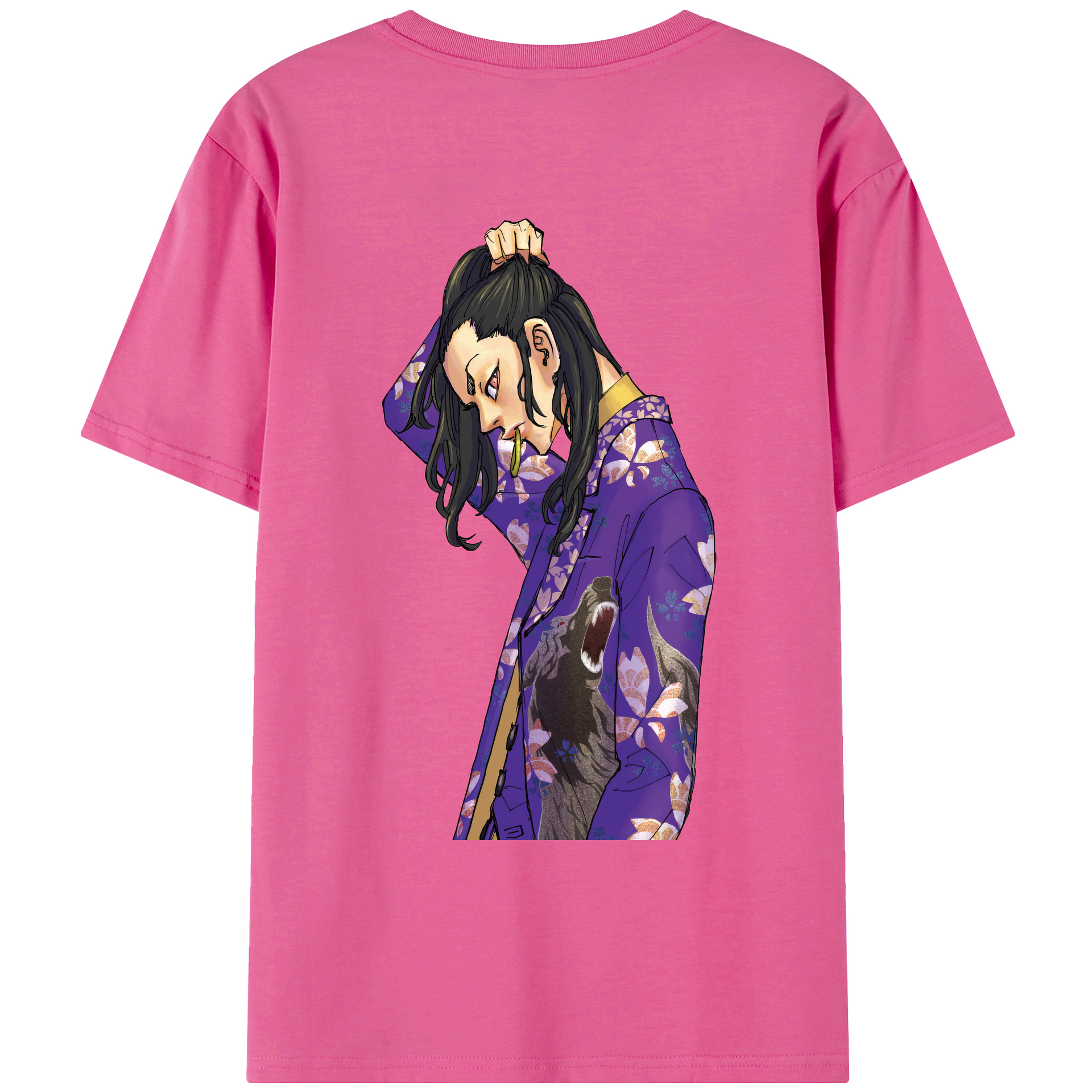 （画像用） 東京リベンジャーズ Tokyo Revengers レディース半袖Tシャツ(バックプリント)