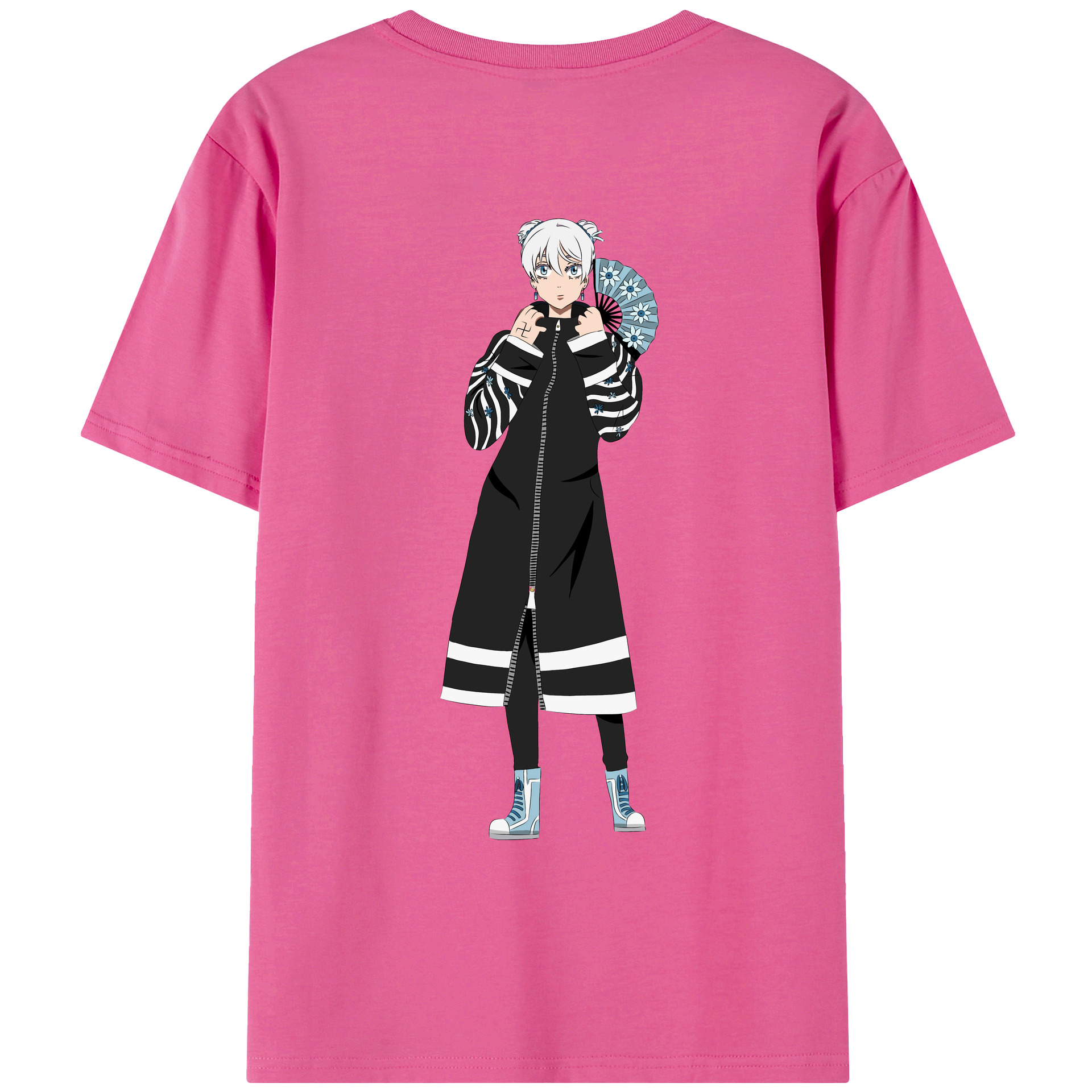 （画像用） 東京リベンジャーズ Tokyo Revengers レディース半袖Tシャツ(バックプリント)