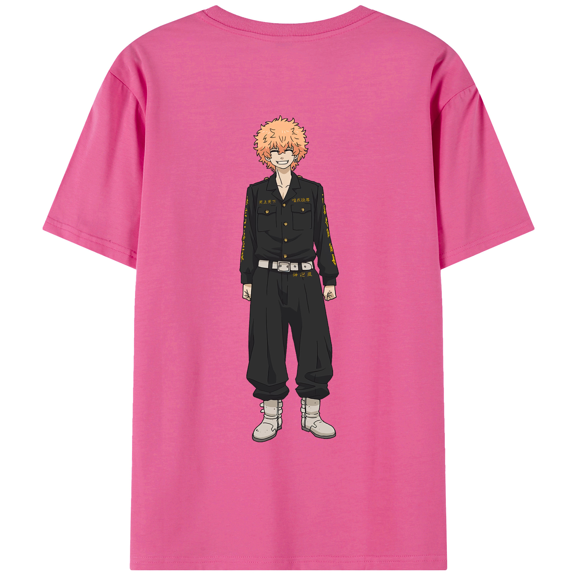 （画像用） 東京リベンジャーズ Tokyo Revengers レディース半袖Tシャツ(バックプリント)