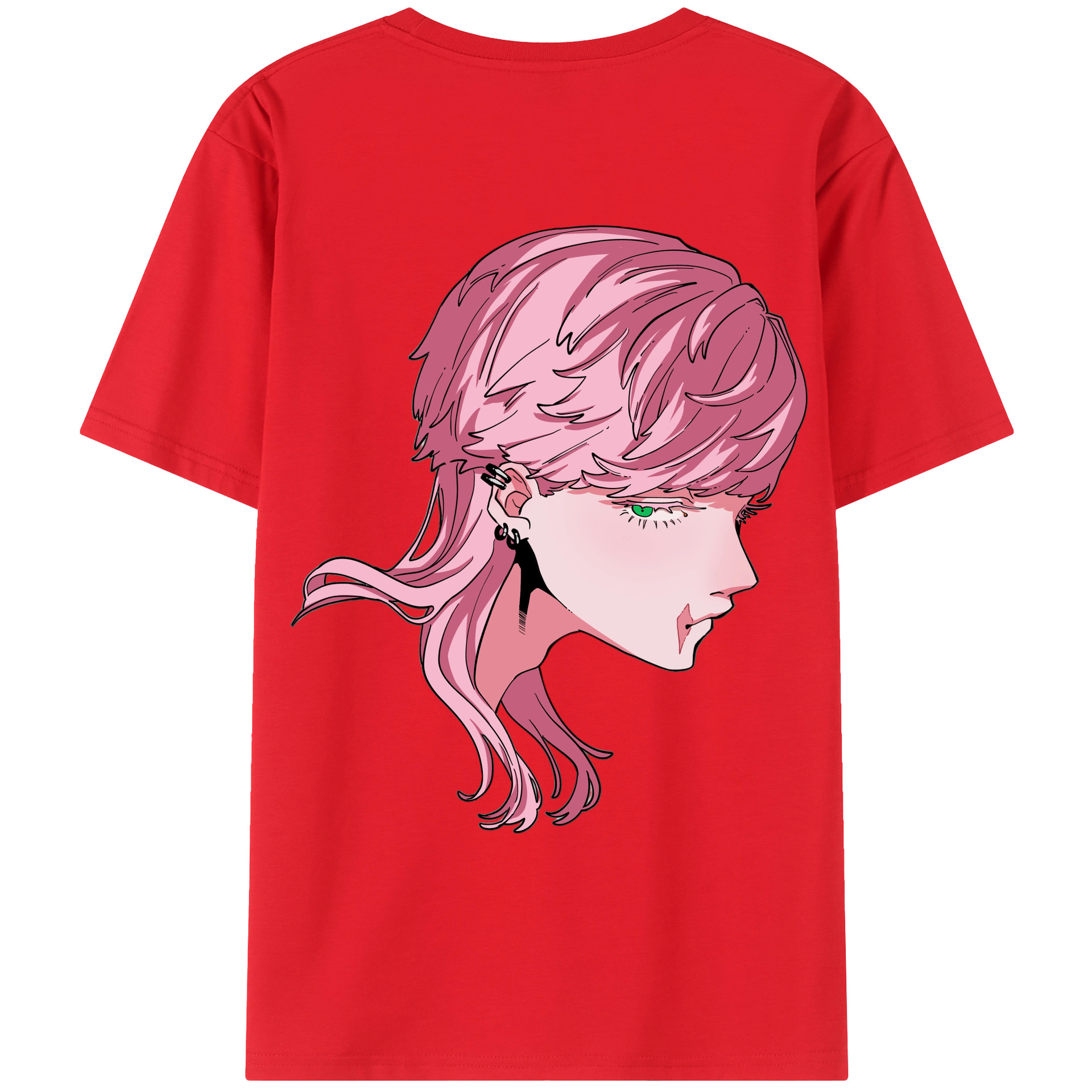 （画像用） 東京リベンジャーズ Tokyo Revengers レディース半袖Tシャツ(バックプリント)