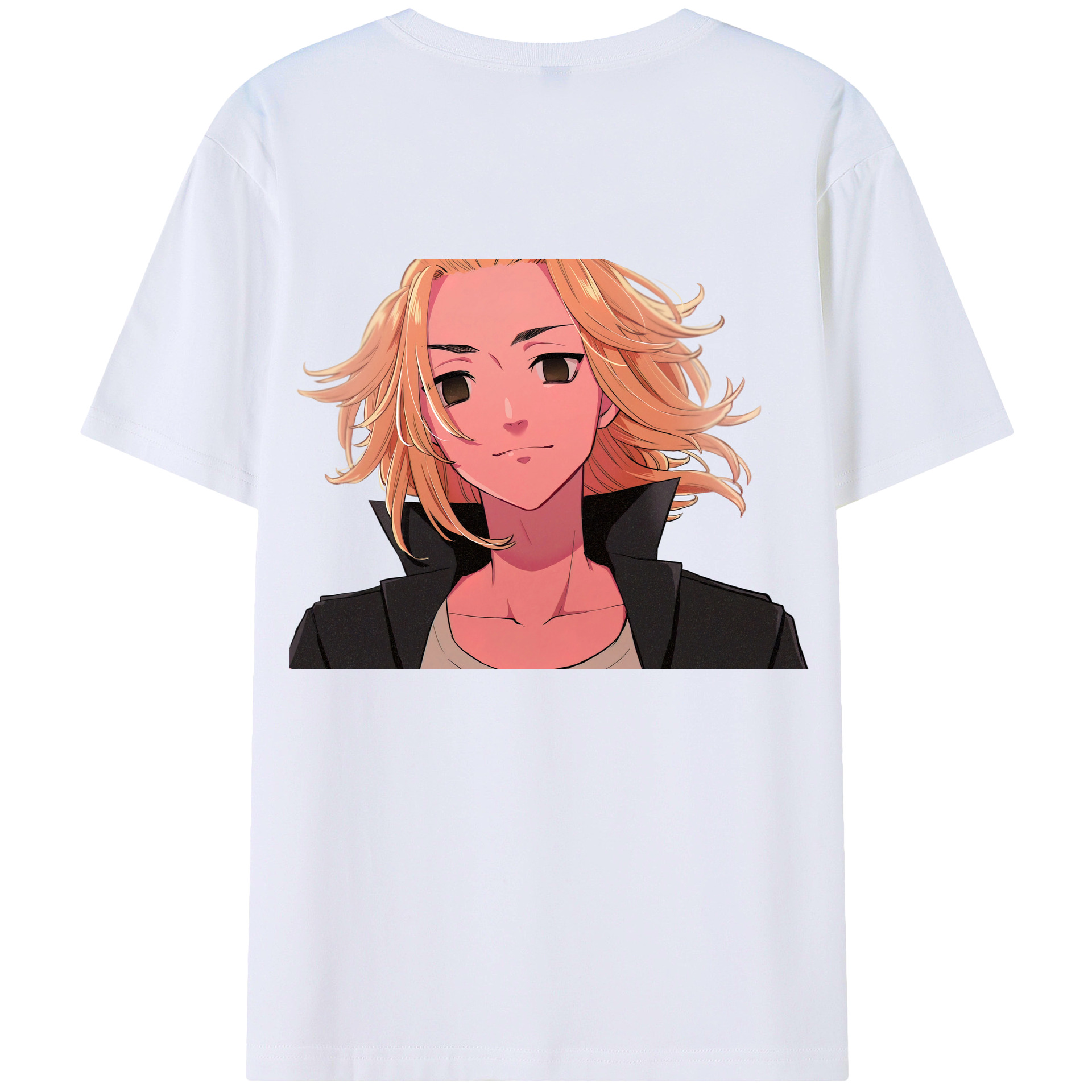 （画像用） 東京リベンジャーズ Tokyo Revengers レディース半袖Tシャツ(バックプリント)