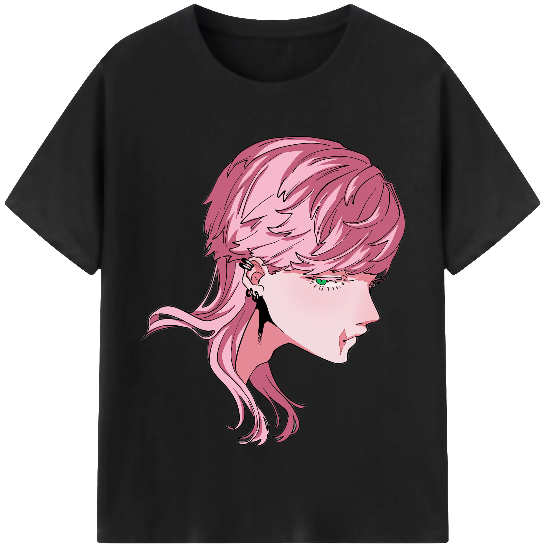 （画像用） 東京リベンジャーズ Tokyo Revengers レディースカジュアルプリントTシャツ（綿100％）