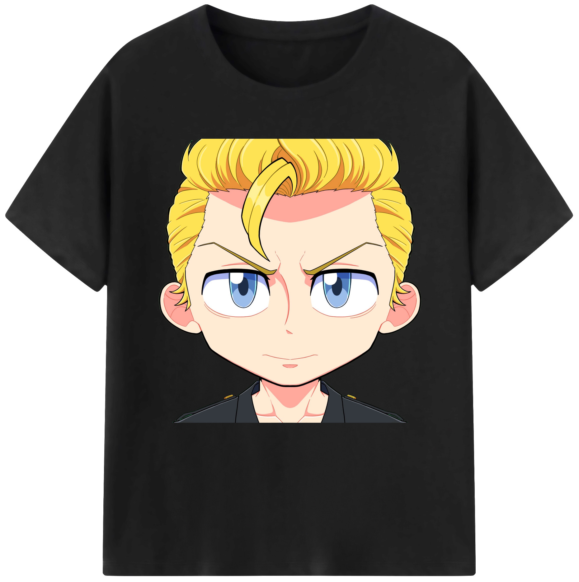 （画像用） 東京リベンジャーズ Tokyo Revengers レディースカジュアルプリントTシャツ（綿100％）