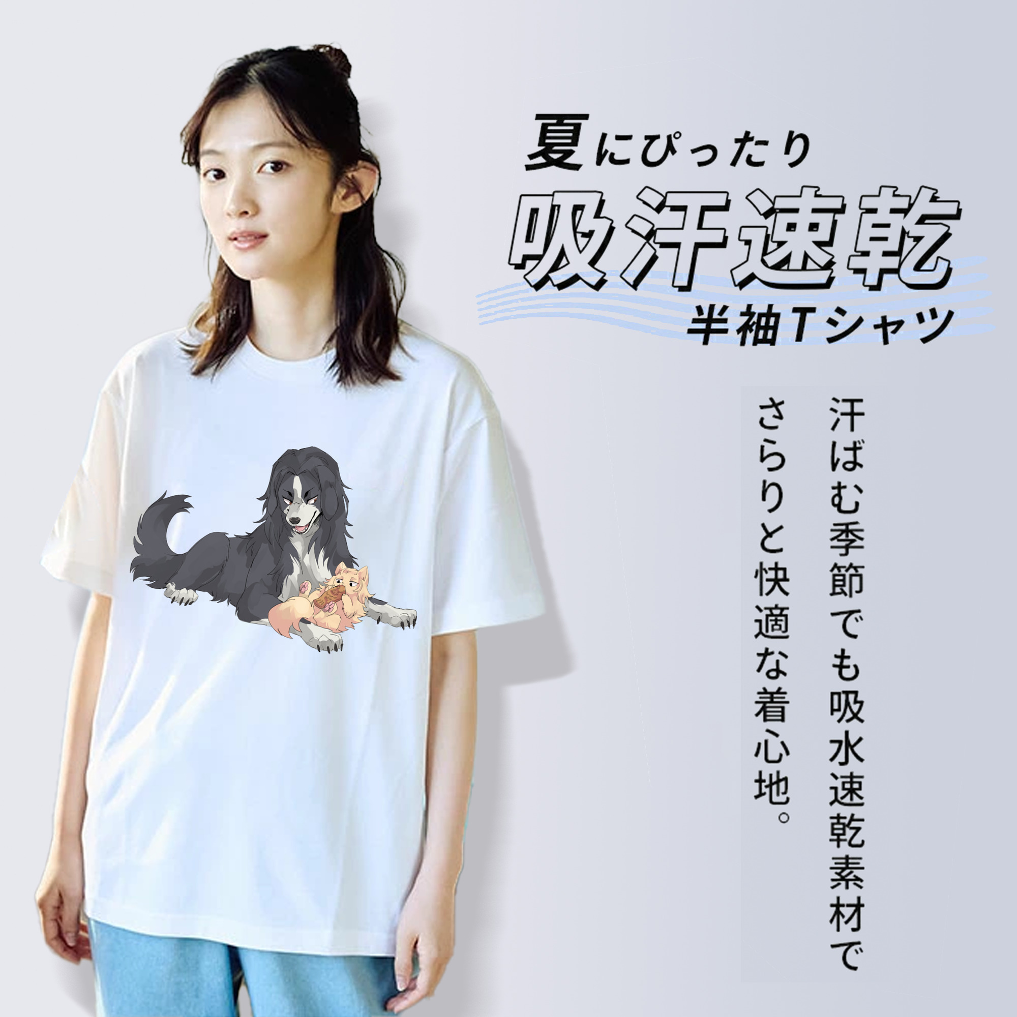 東京リベンジャーズ Tokyo Revengers レディースカジュアルプリントTシャツ（綿100％）