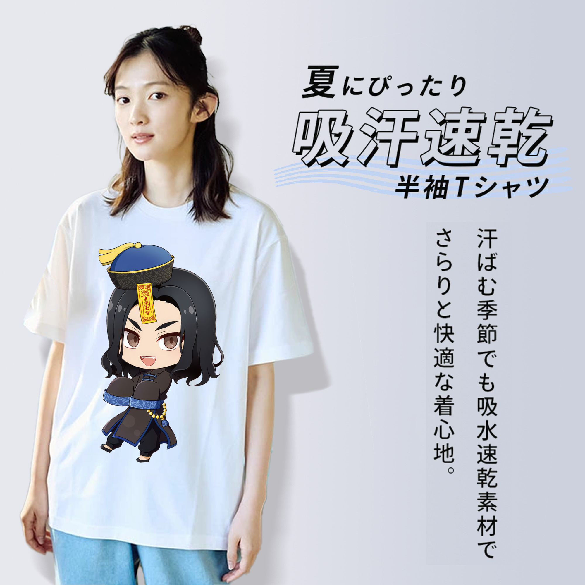 東京リベンジャーズ Tokyo Revengers レディースカジュアルプリントTシャツ（綿100％）