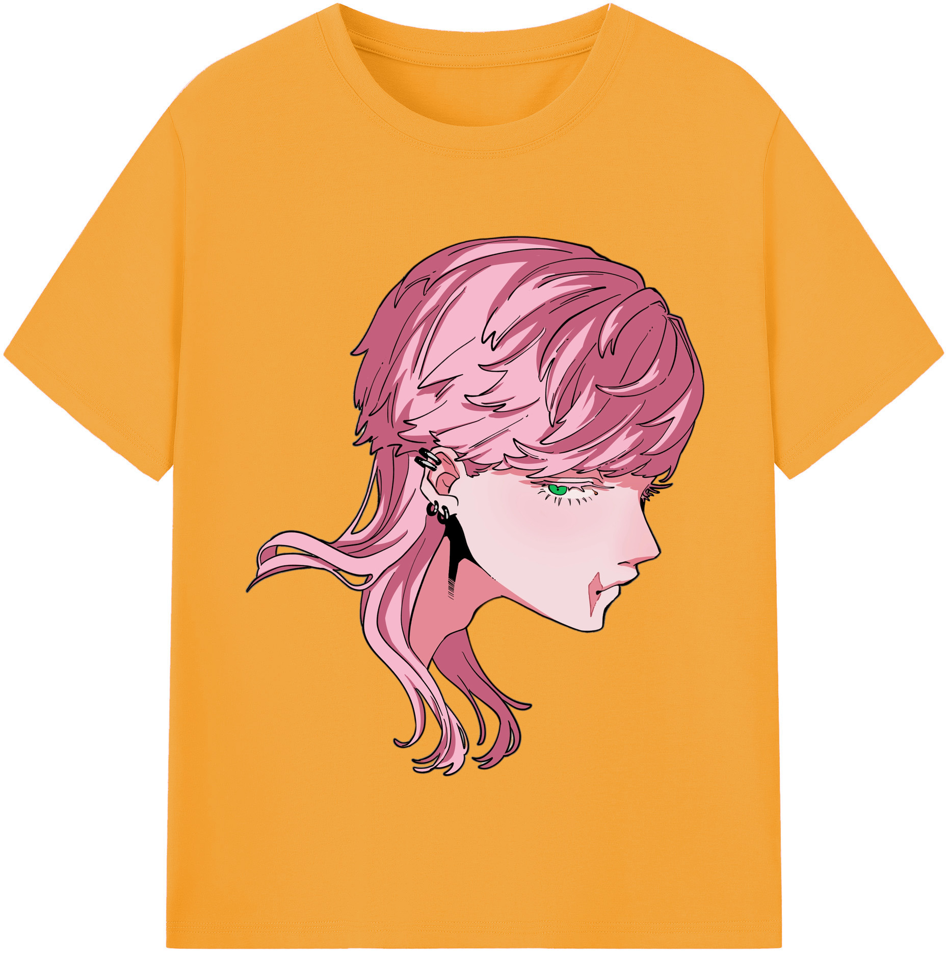 （画像用） 東京リベンジャーズ Tokyo Revengers レディースカジュアルプリントTシャツ（綿100％）