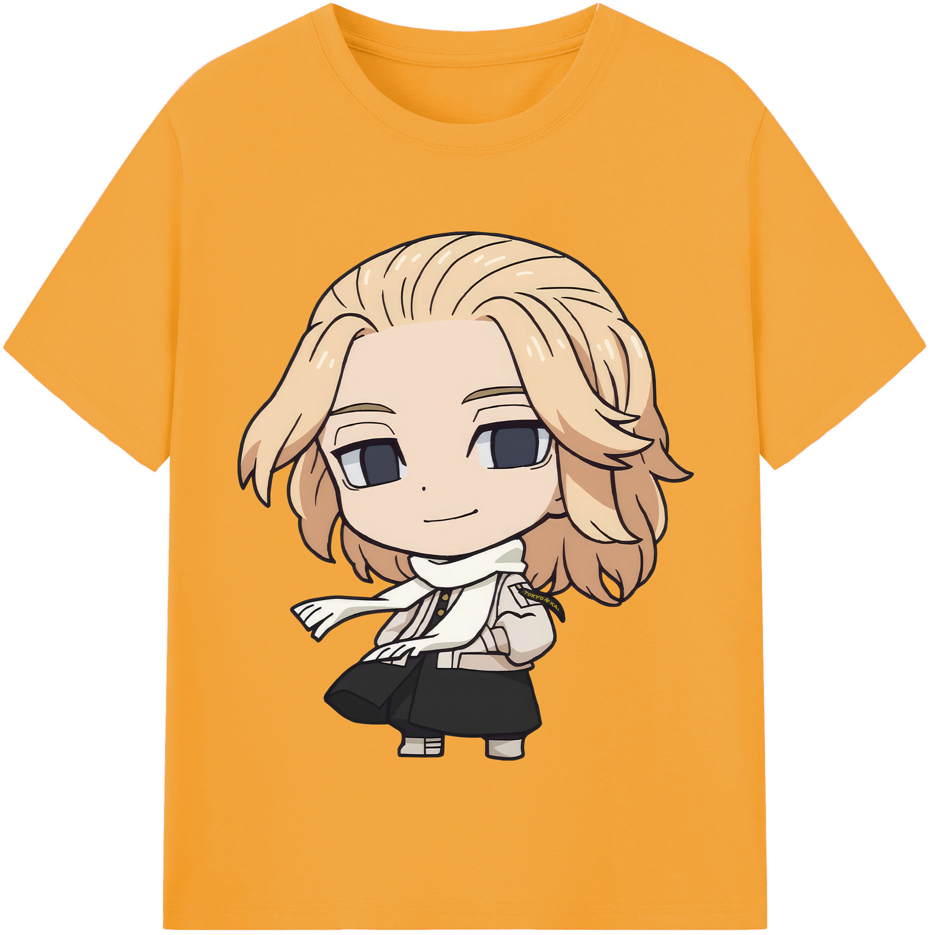 （画像用） 東京リベンジャーズ Tokyo Revengers レディースカジュアルプリントTシャツ（綿100％）