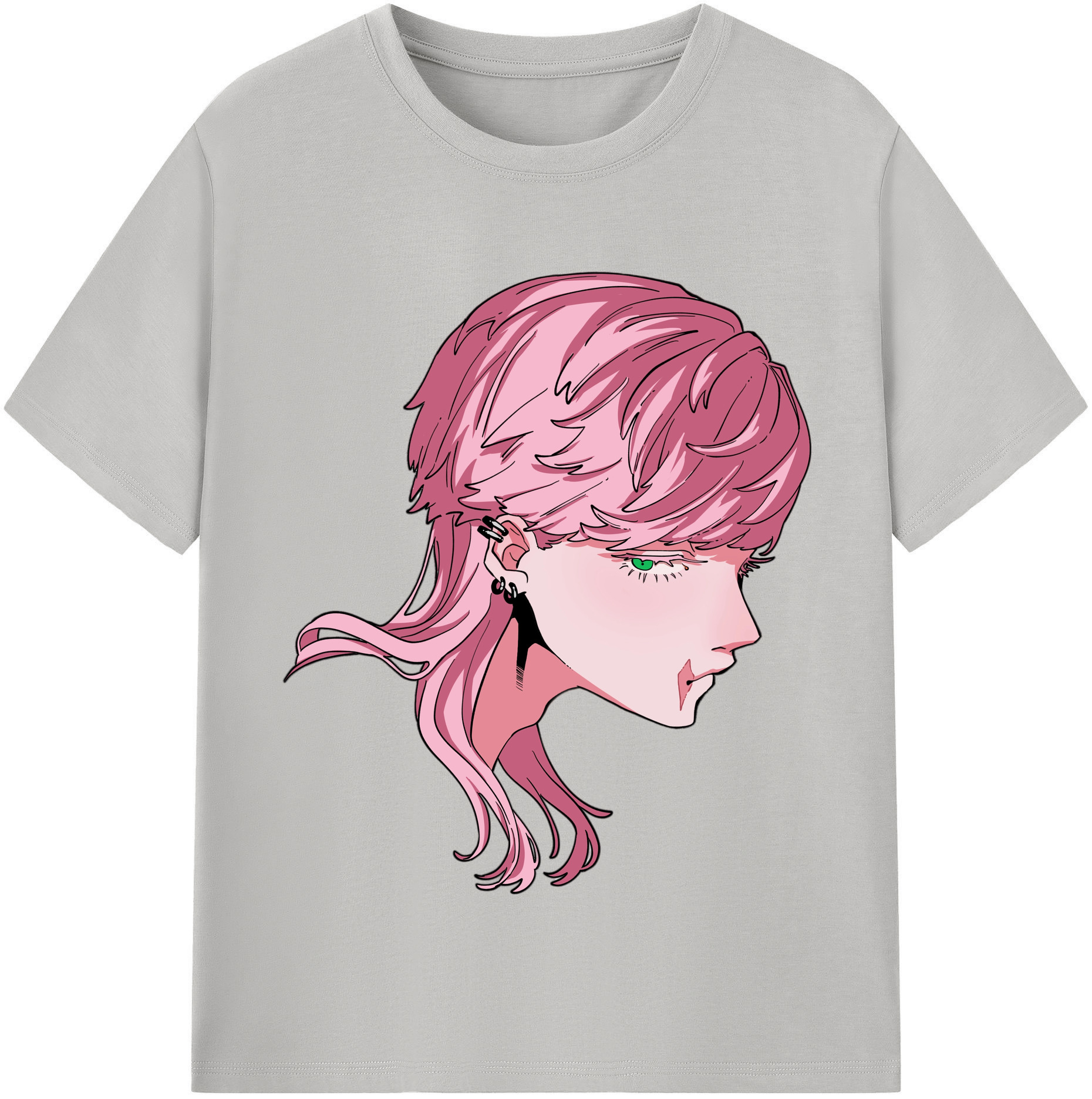 （画像用） 東京リベンジャーズ Tokyo Revengers レディースカジュアルプリントTシャツ（綿100％）