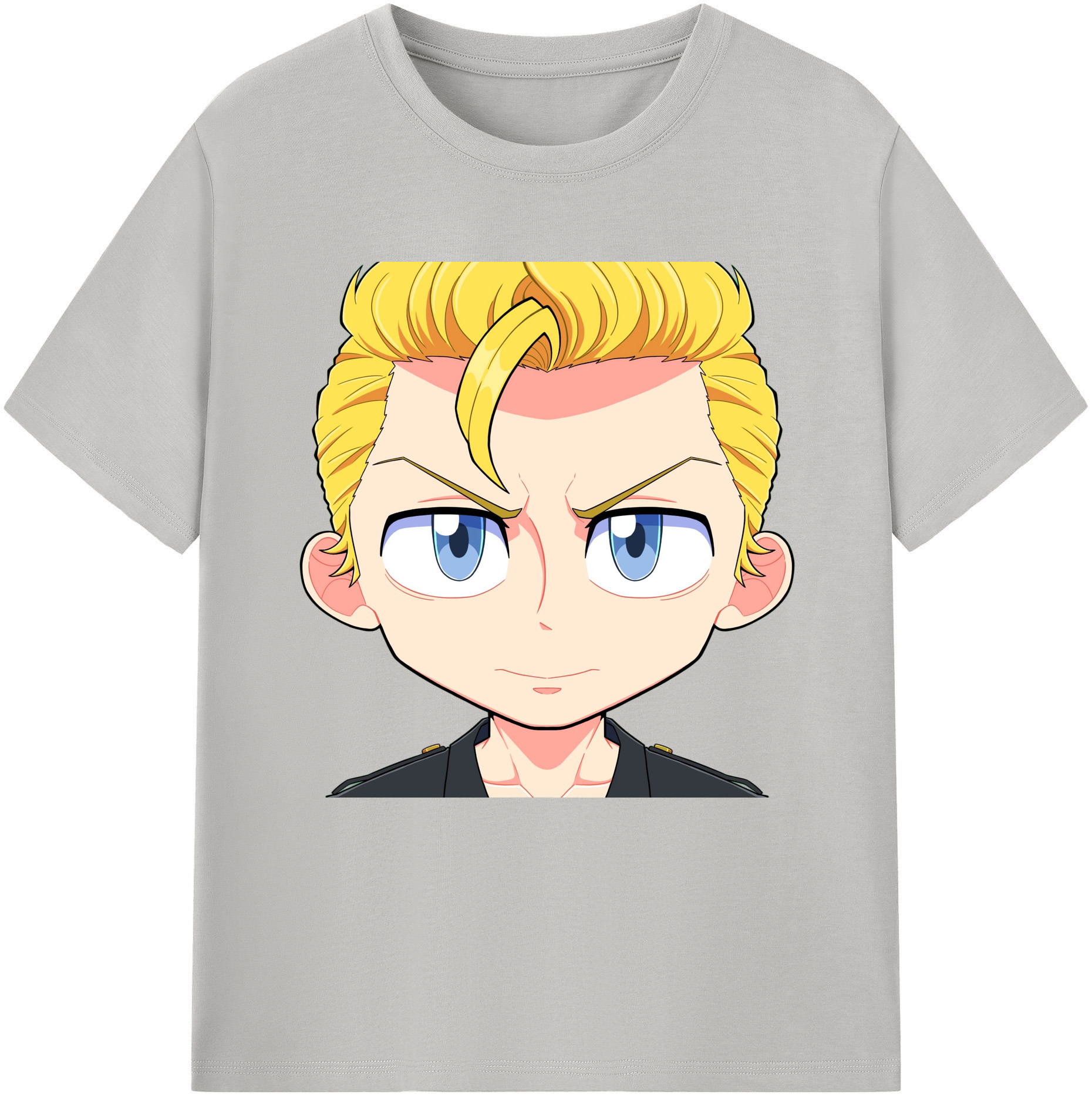 （画像用） 東京リベンジャーズ Tokyo Revengers レディースカジュアルプリントTシャツ（綿100％）