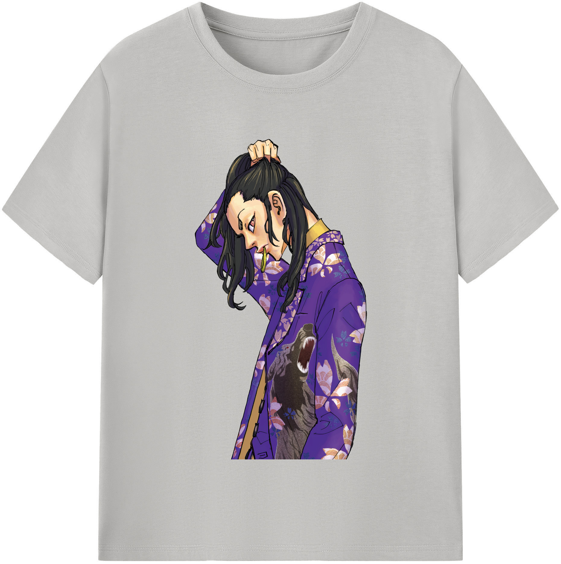 （画像用） 東京リベンジャーズ Tokyo Revengers レディースカジュアルプリントTシャツ（綿100％）