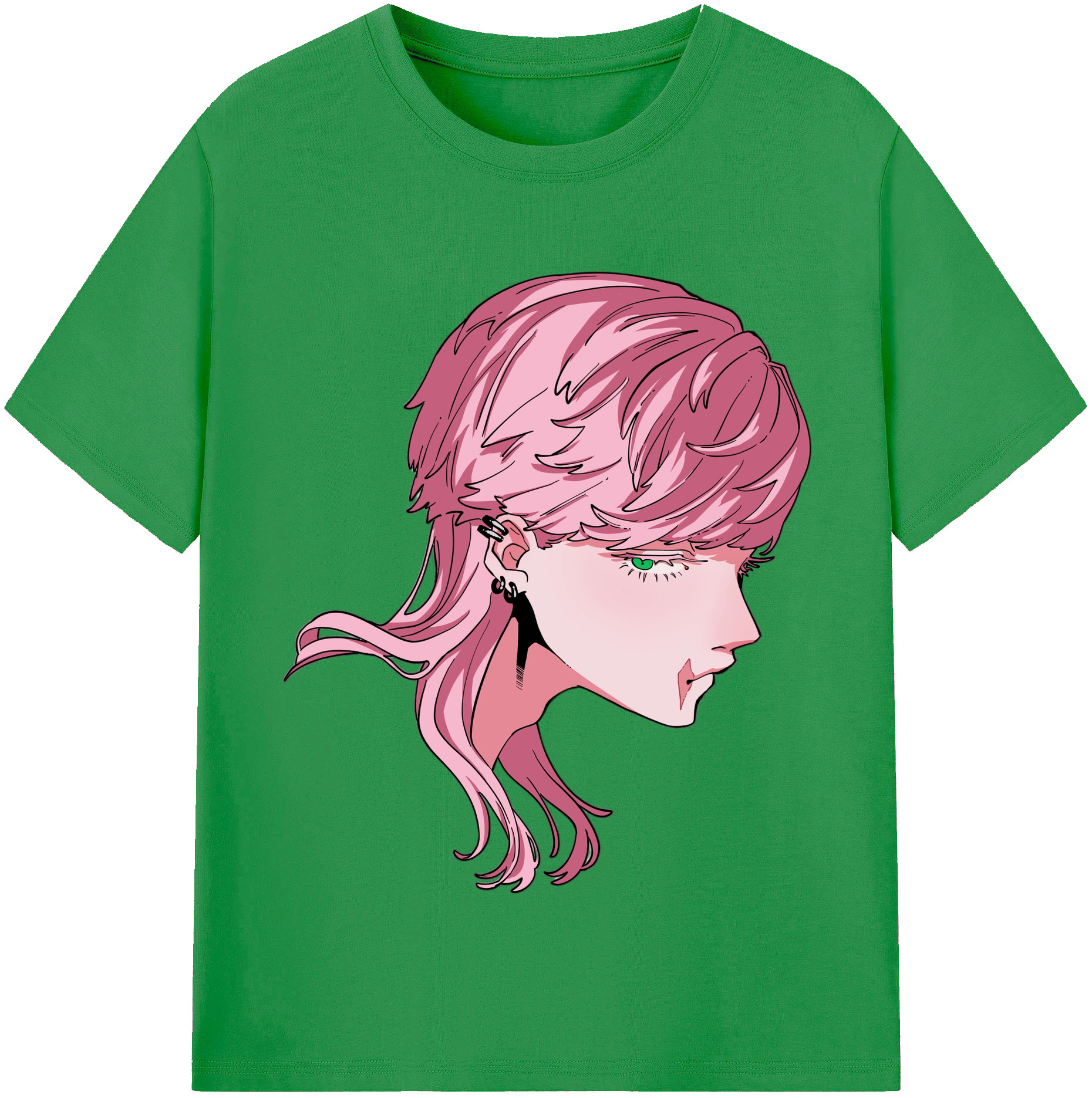 （画像用） 東京リベンジャーズ Tokyo Revengers レディースカジュアルプリントTシャツ（綿100％）
