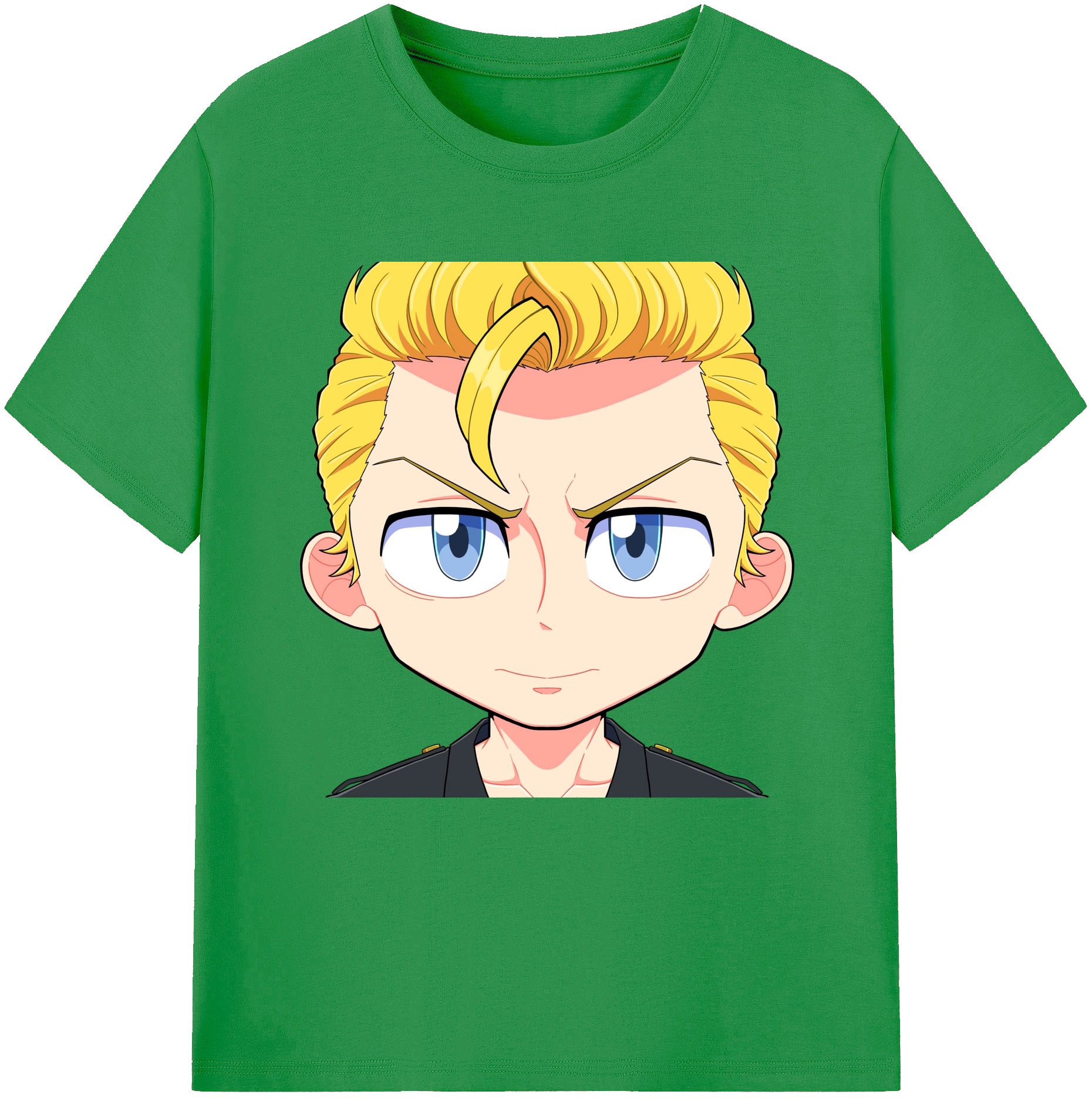 （画像用） 東京リベンジャーズ Tokyo Revengers レディースカジュアルプリントTシャツ（綿100％）