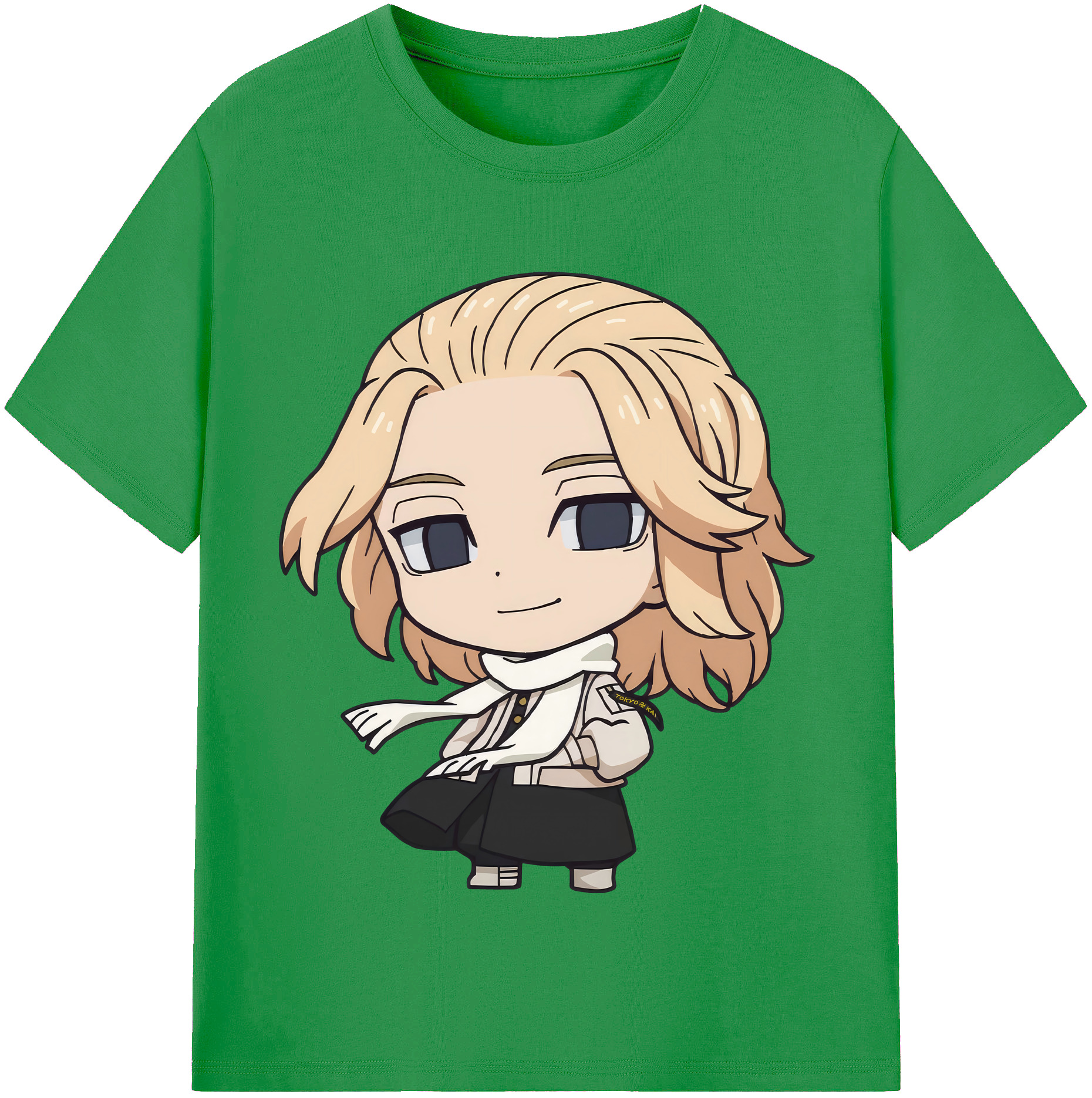 （画像用） 東京リベンジャーズ Tokyo Revengers レディースカジュアルプリントTシャツ（綿100％）