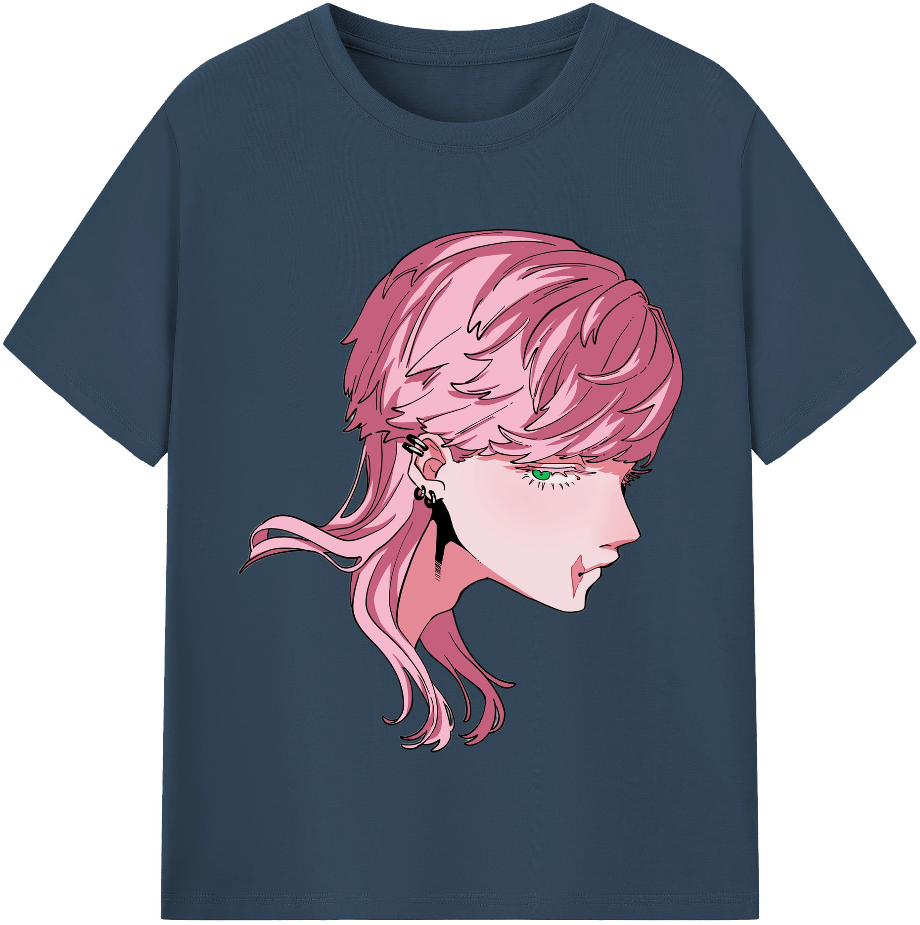 （画像用） 東京リベンジャーズ Tokyo Revengers レディースカジュアルプリントTシャツ（綿100％）
