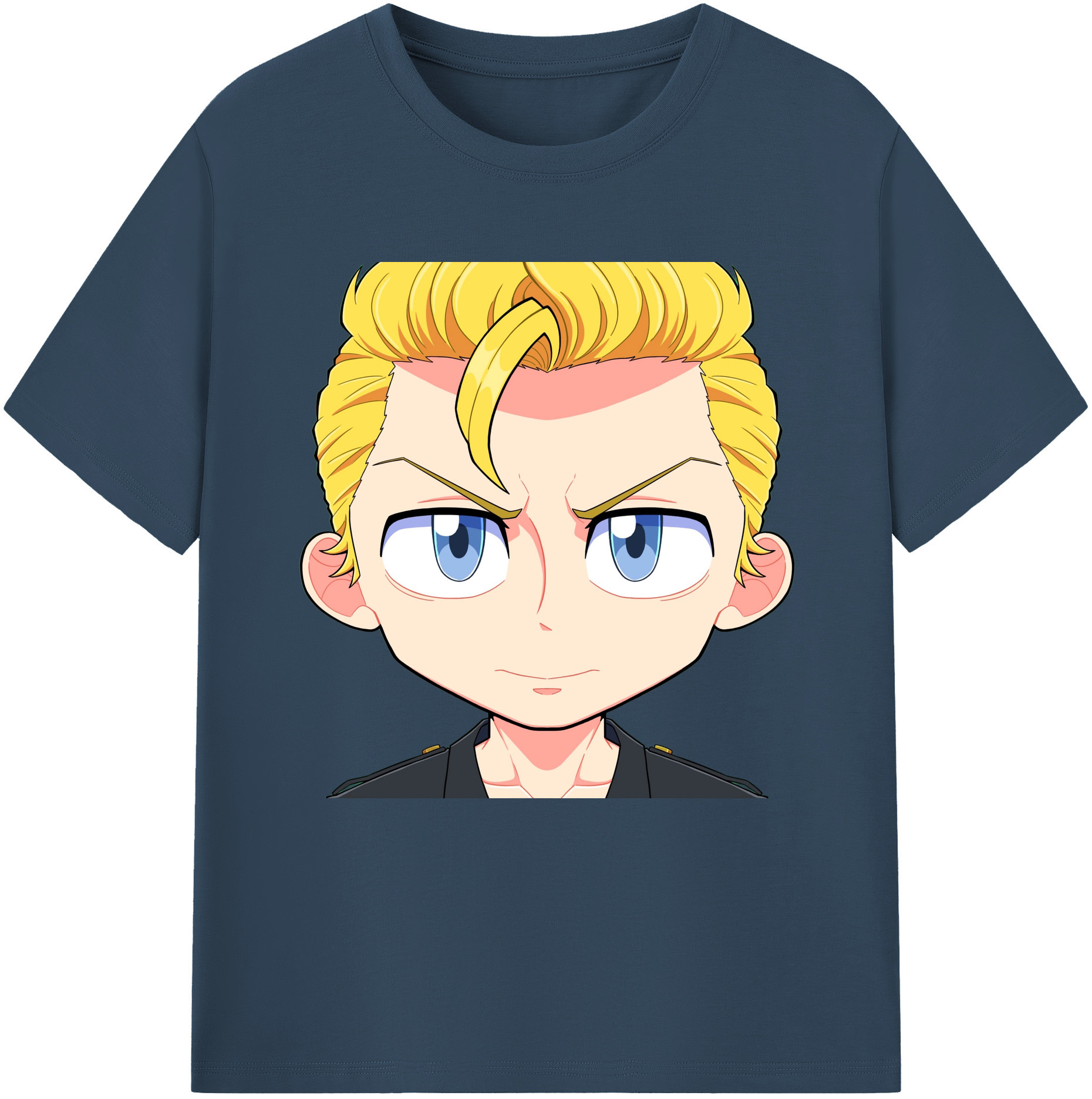 （画像用） 東京リベンジャーズ Tokyo Revengers レディースカジュアルプリントTシャツ（綿100％）