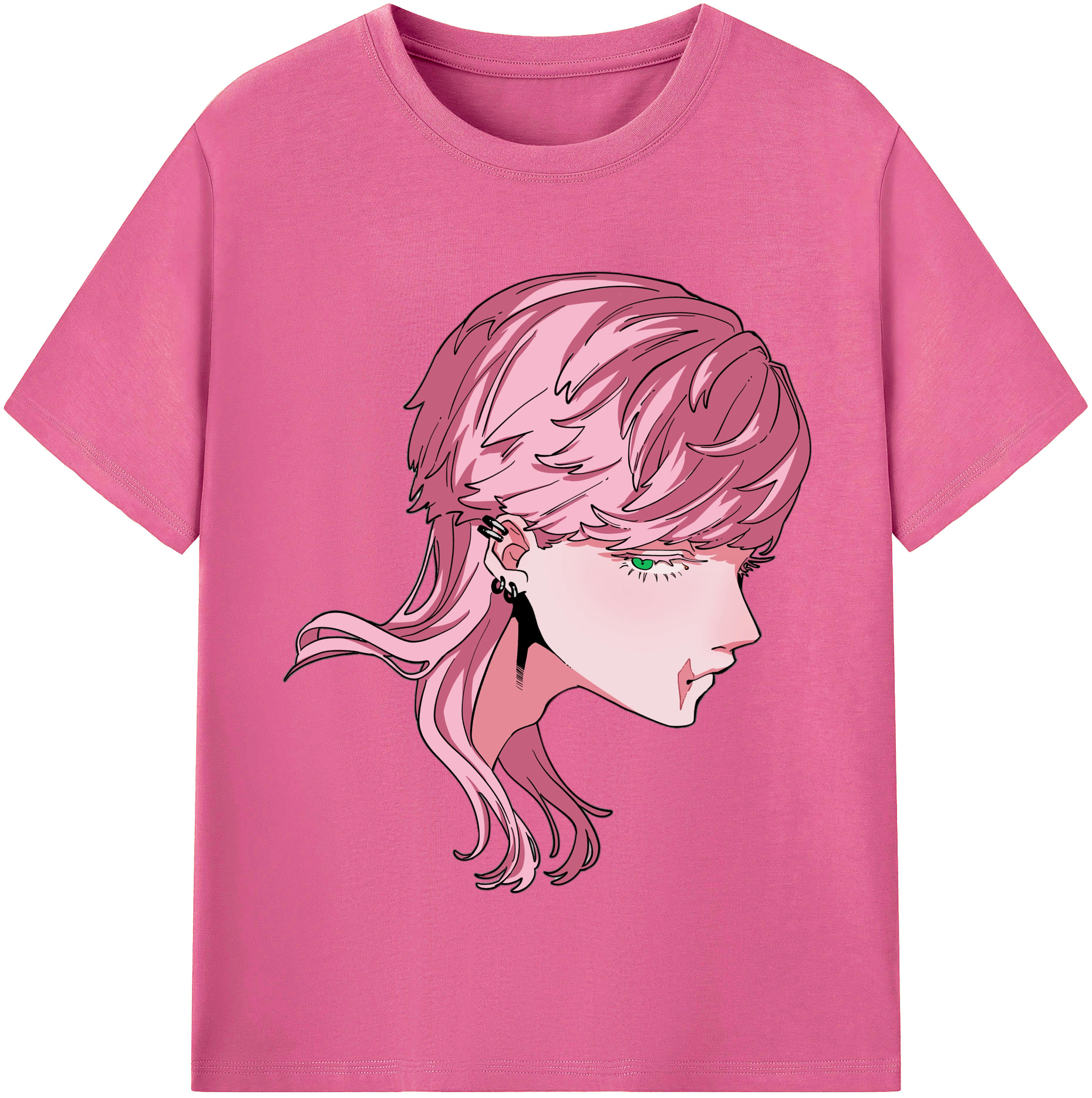 （画像用） 東京リベンジャーズ Tokyo Revengers レディースカジュアルプリントTシャツ（綿100％）