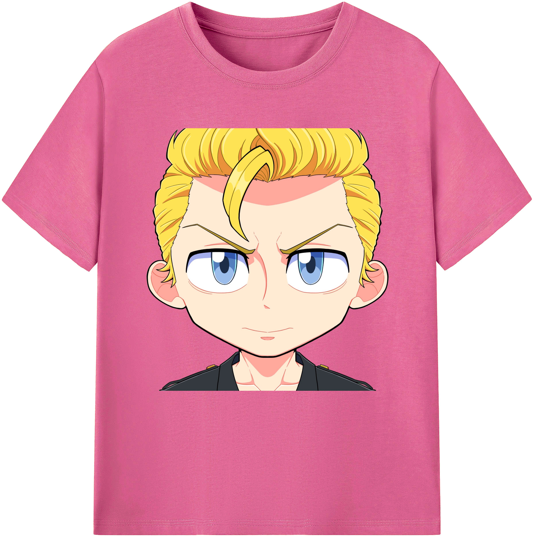 （画像用） 東京リベンジャーズ Tokyo Revengers レディースカジュアルプリントTシャツ（綿100％）