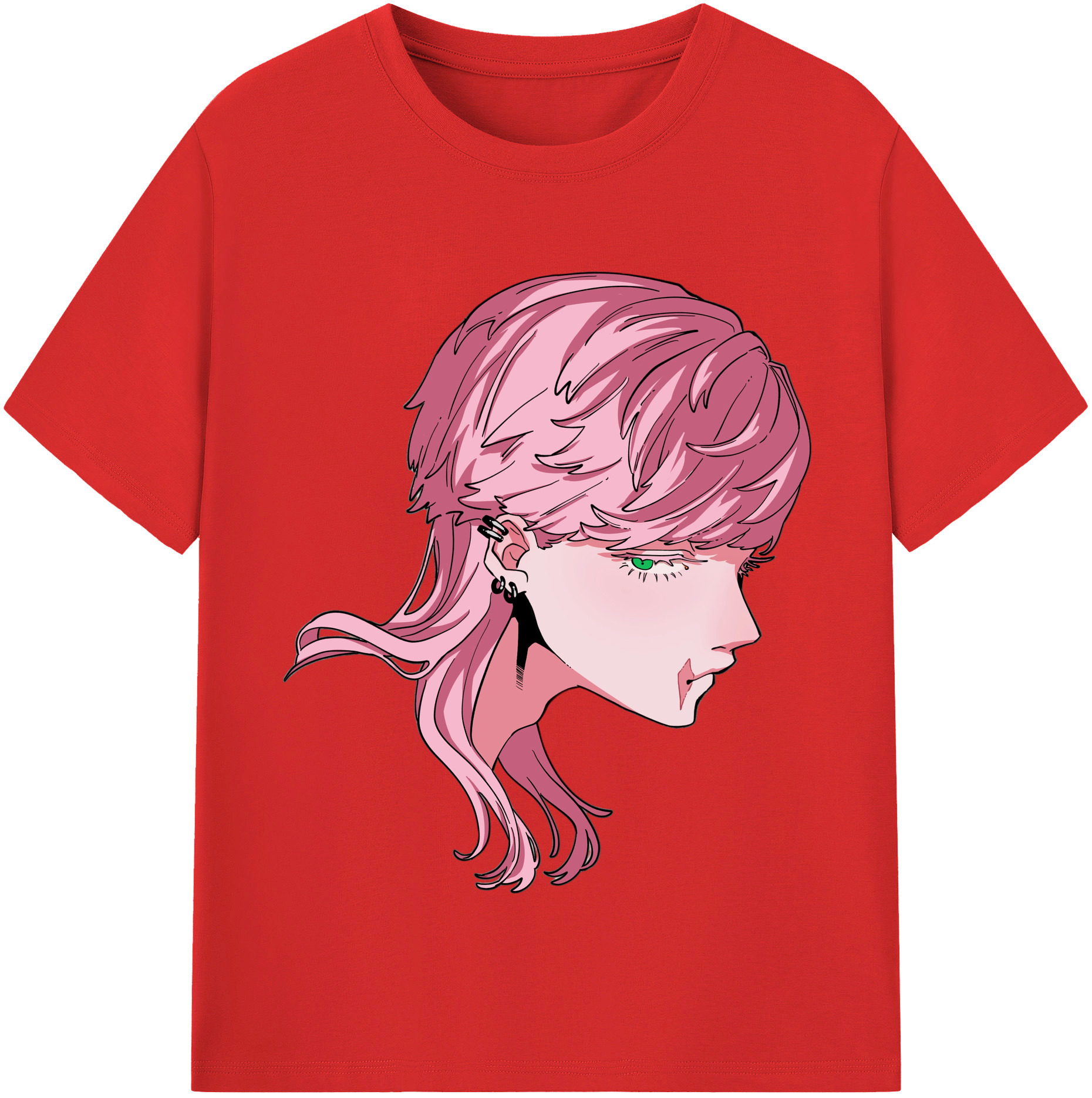 （画像用） 東京リベンジャーズ Tokyo Revengers レディースカジュアルプリントTシャツ（綿100％）