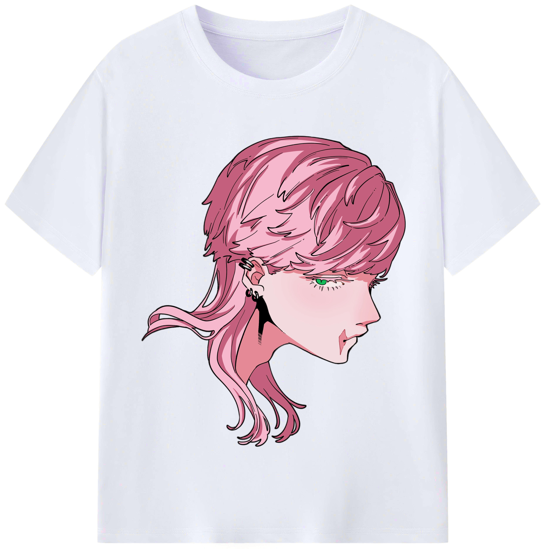 （画像用） 東京リベンジャーズ Tokyo Revengers レディースカジュアルプリントTシャツ（綿100％）