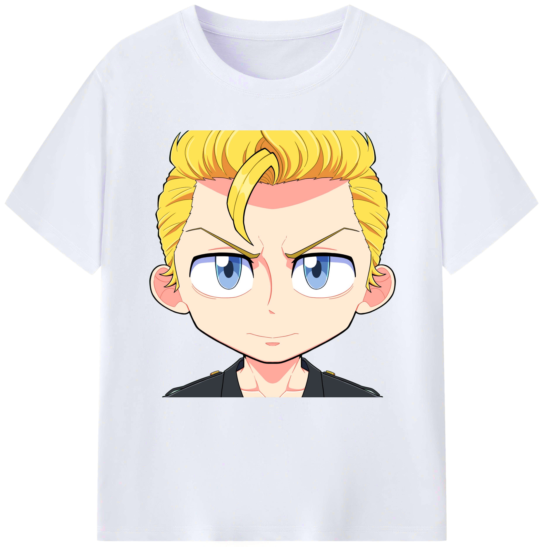（画像用） 東京リベンジャーズ Tokyo Revengers レディースカジュアルプリントTシャツ（綿100％）
