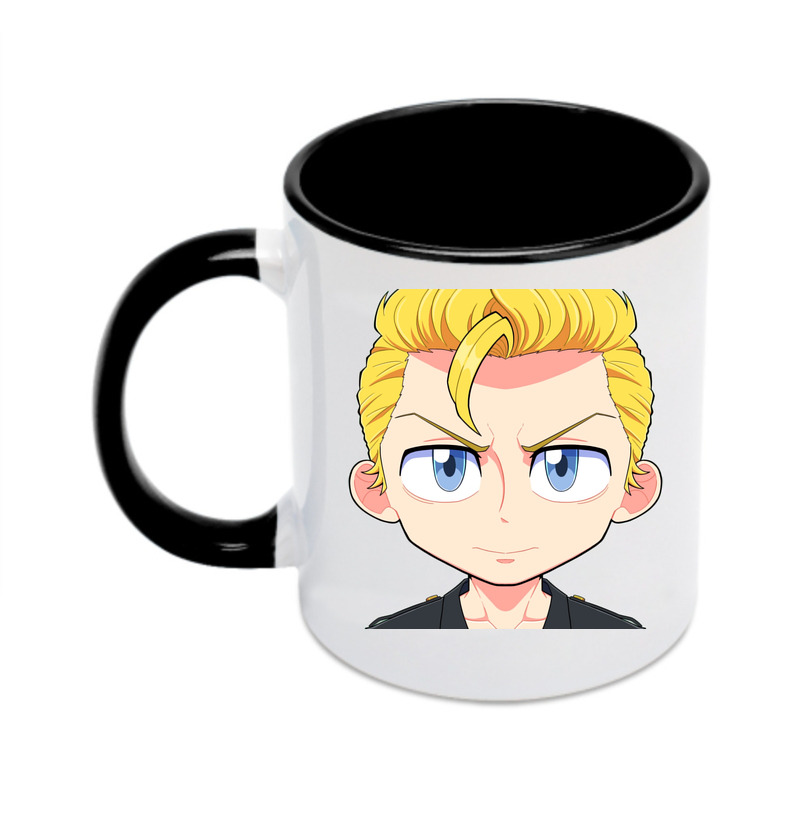 （画像用） 東京リベンジャーズ Tokyo Revengers カラーマグカップ