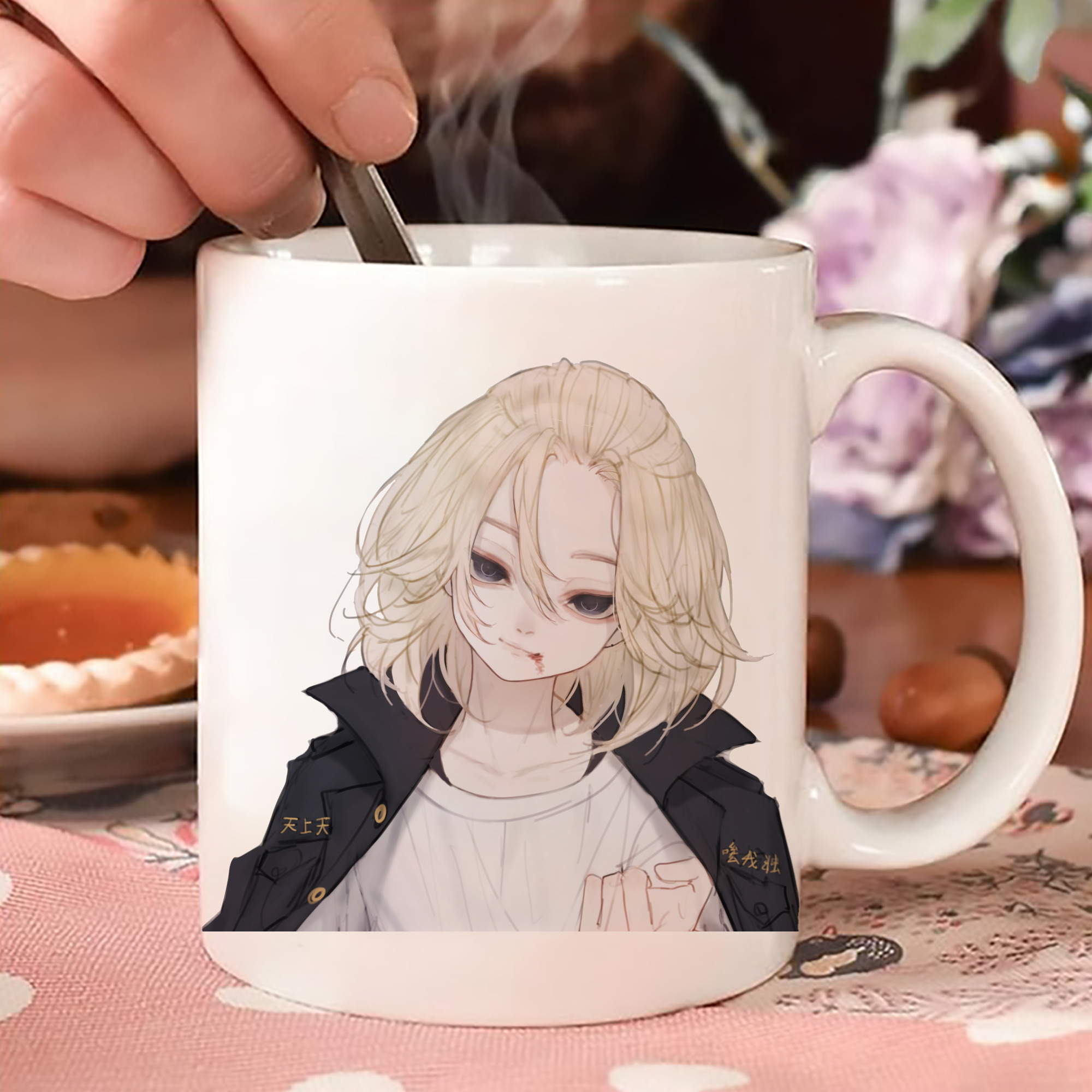 東京リベンジャーズ Tokyo Revengers 温度変色マグカップ