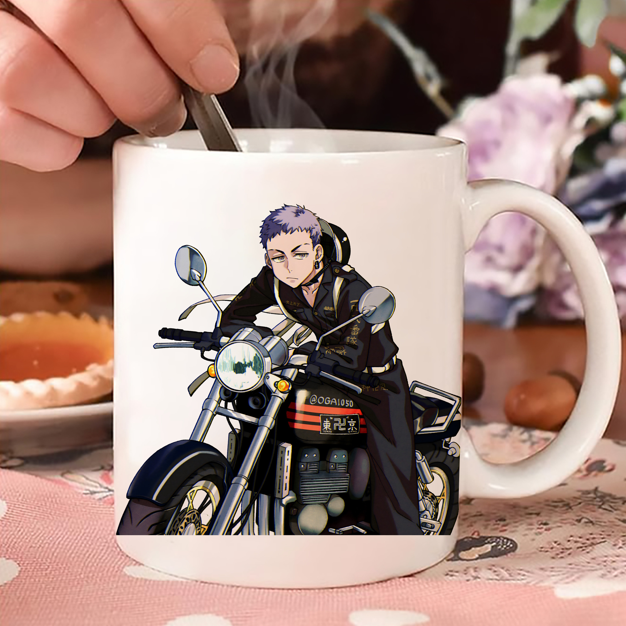 東京リベンジャーズ Tokyo Revengers 温度変色マグカップ