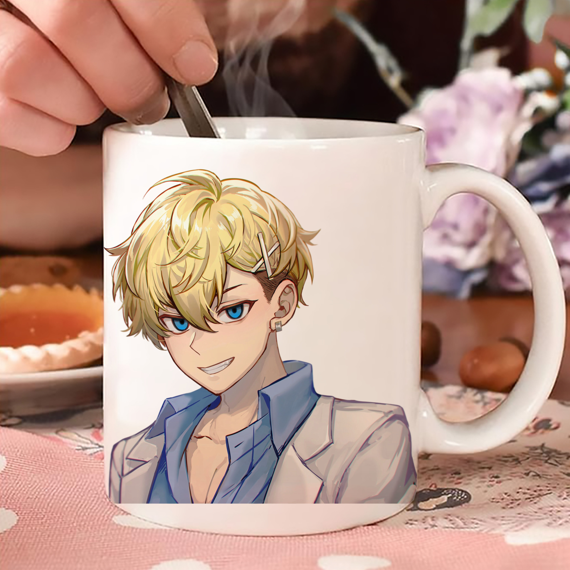 東京リベンジャーズ Tokyo Revengers 温度変色マグカップ