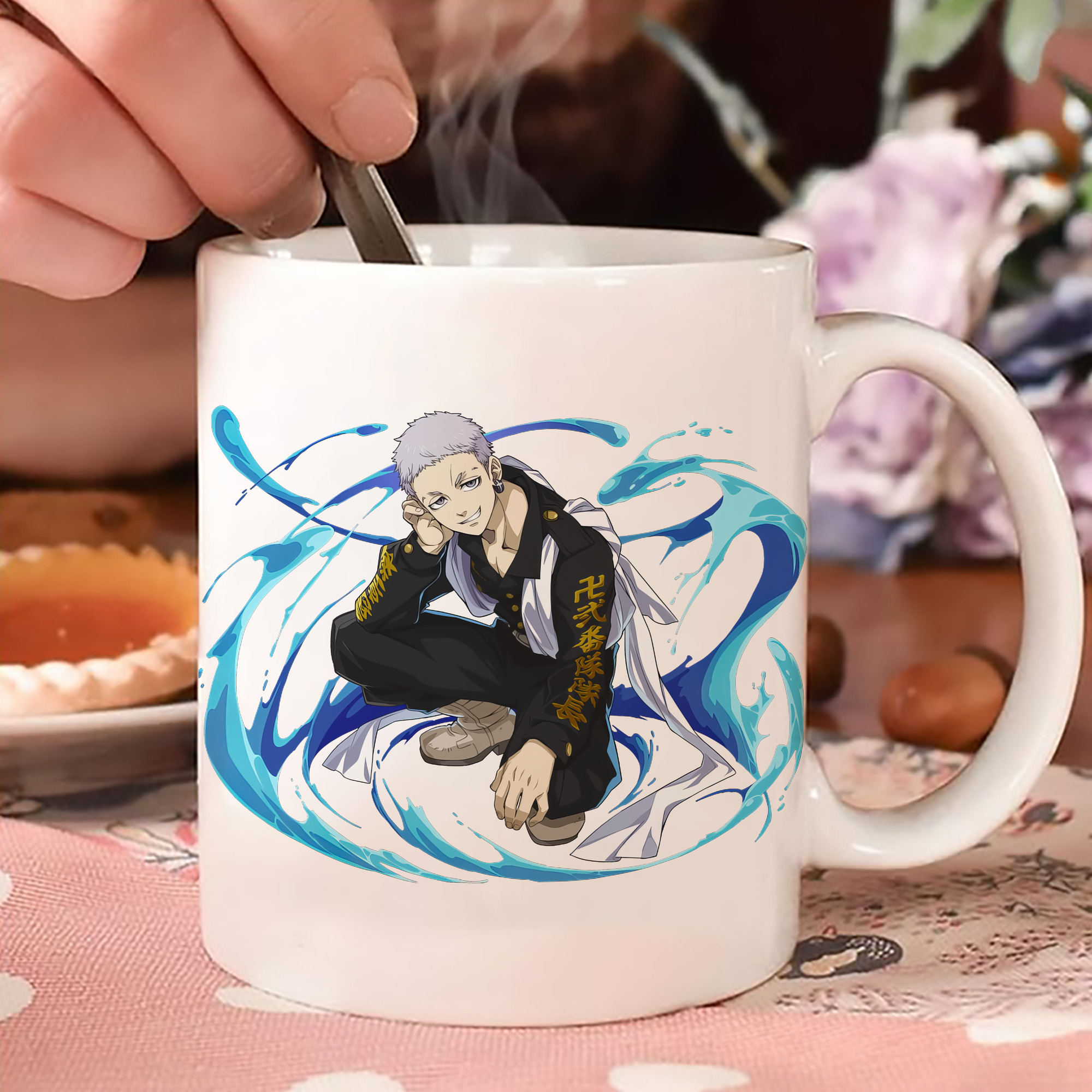 東京リベンジャーズ Tokyo Revengers 温度変色マグカップ