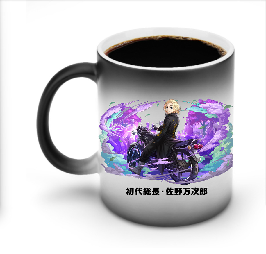 （画像用） 東京リベンジャーズ Tokyo Revengers 温度変色マグカップ