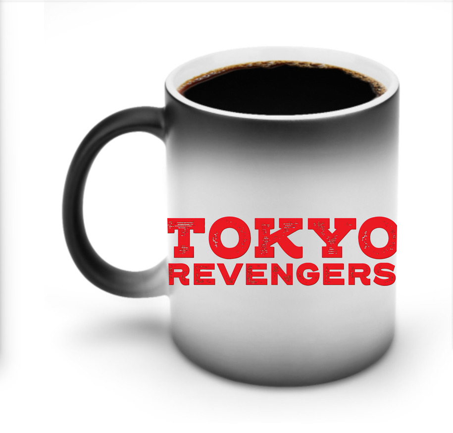 （画像用） 東京リベンジャーズ Tokyo Revengers 温度変色マグカップ