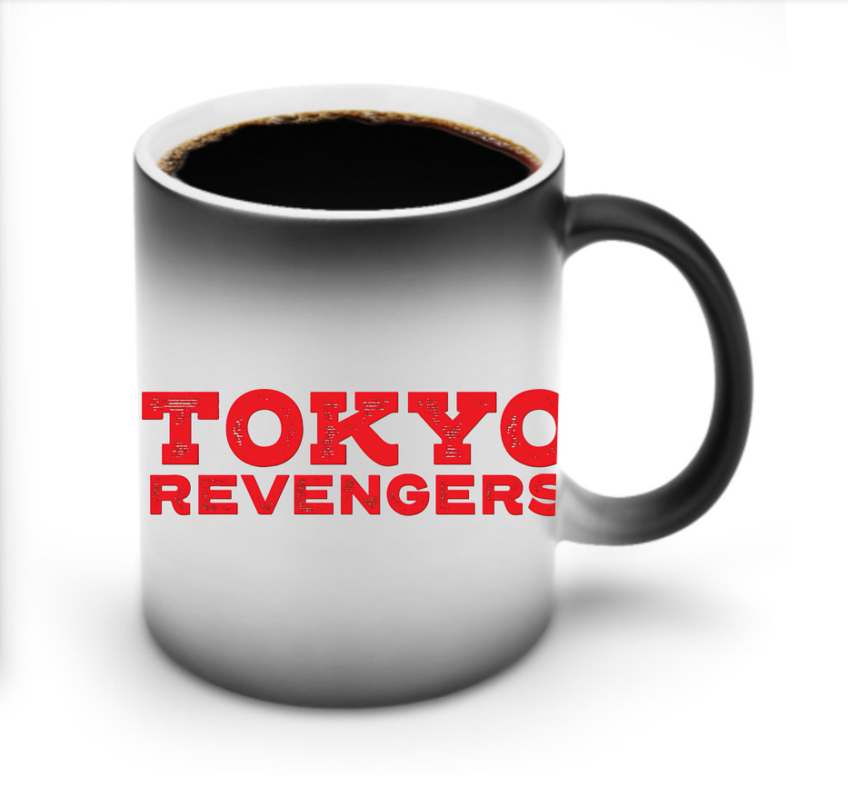 （画像用） 東京リベンジャーズ Tokyo Revengers 温度変色マグカップ