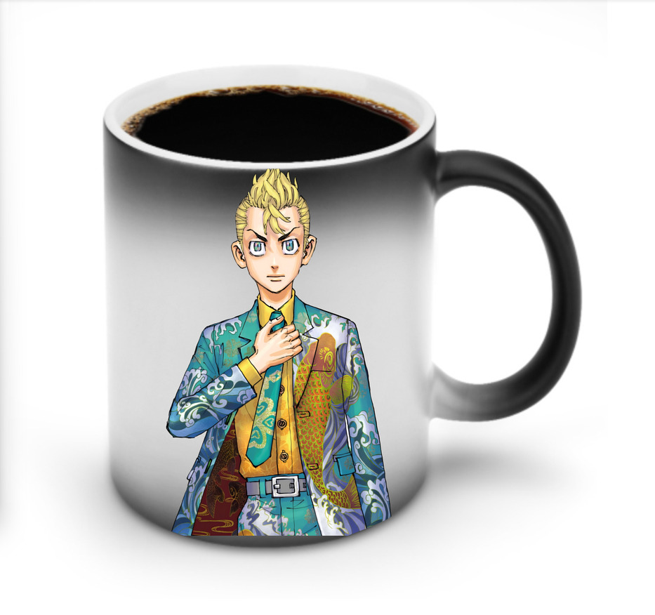 （画像用） 東京リベンジャーズ Tokyo Revengers 温度変色マグカップ
