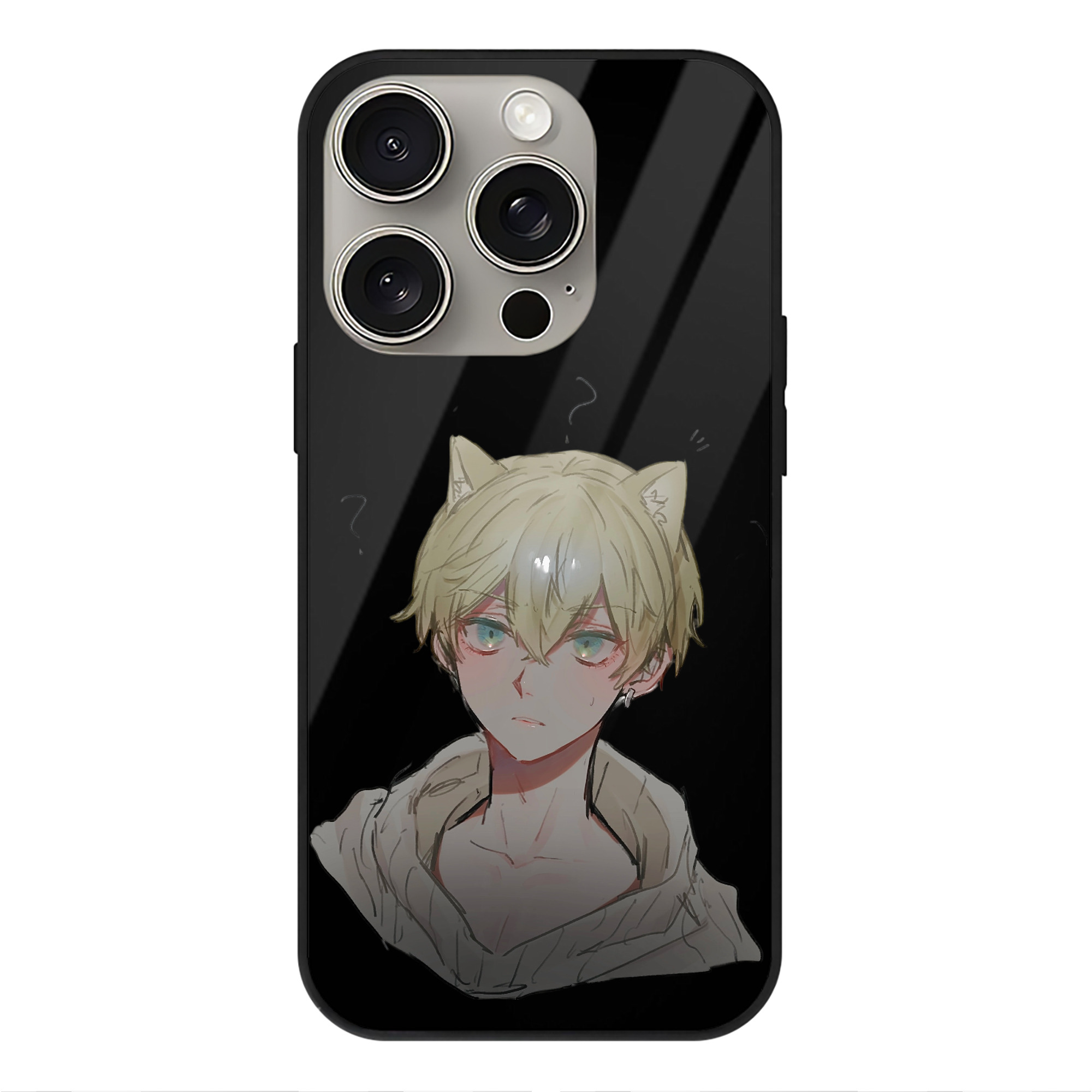 （画像用） 東京リベンジャーズ Tokyo Revengers 【iPhone15Pro対応】スマホケース 耐衝撃＆黄変防止 背面ガラス